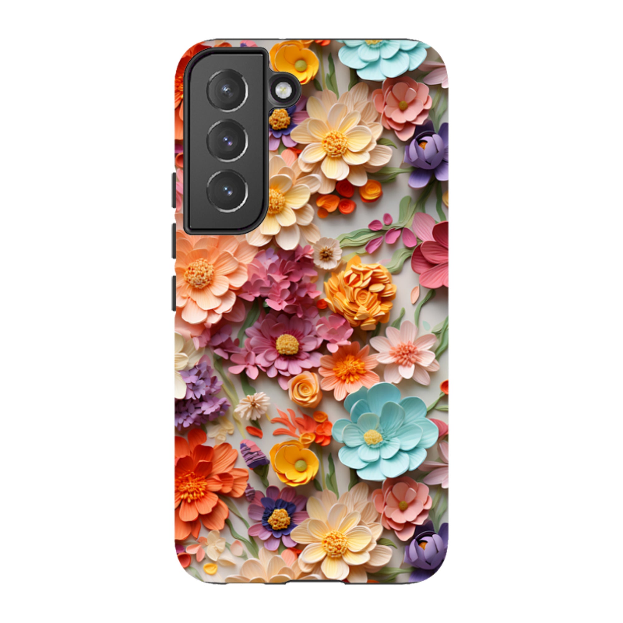 Samsung Tough Case - Ostara Floral