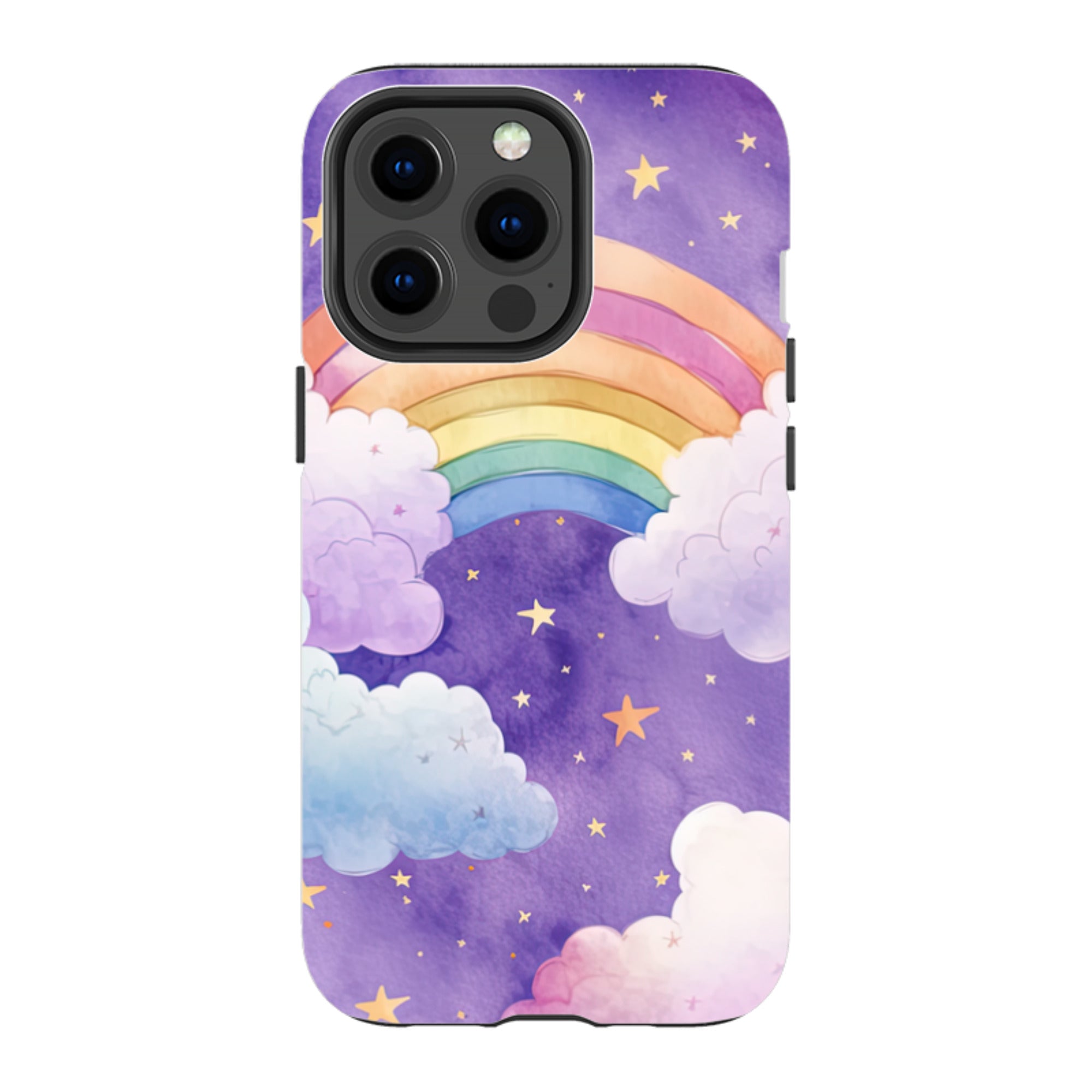 iPhone Case - Rainbow Clouds