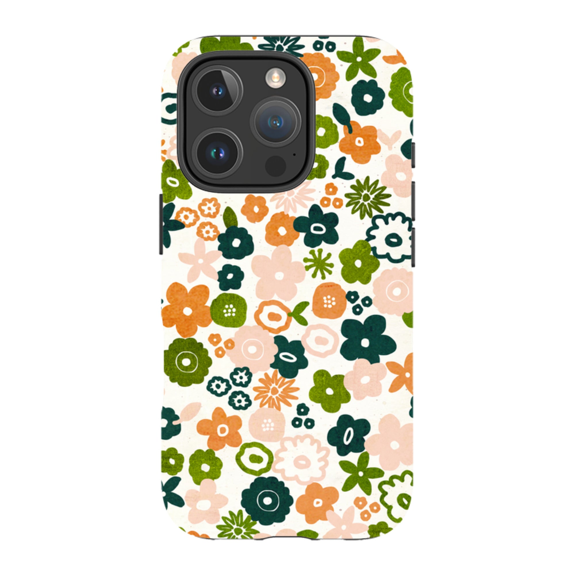 iPhone MagSafe Tough Case - Scatter A By Katherine Quinn