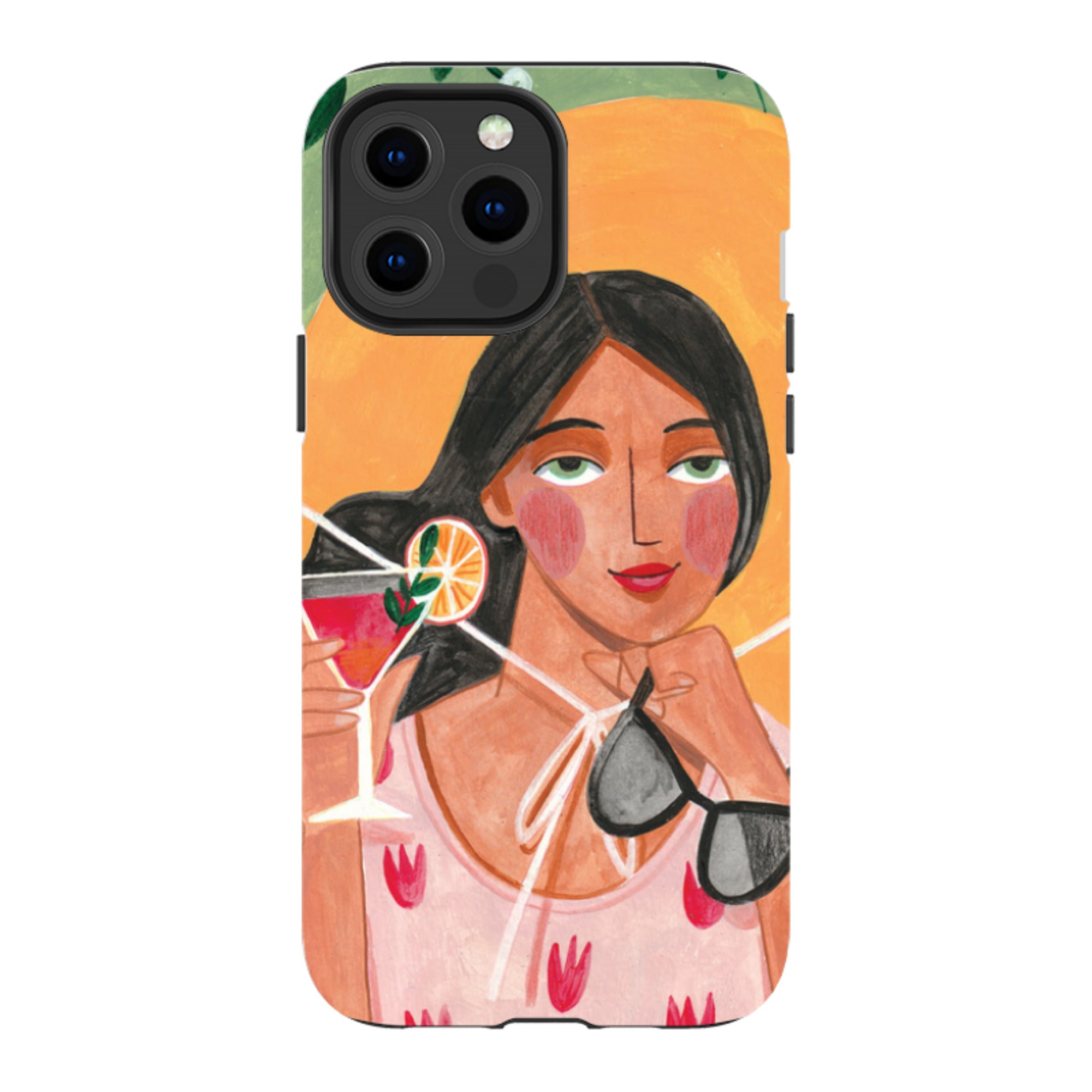 iPhone MagSafe Tough Case -  Cheers By Caroline Bonne Muller