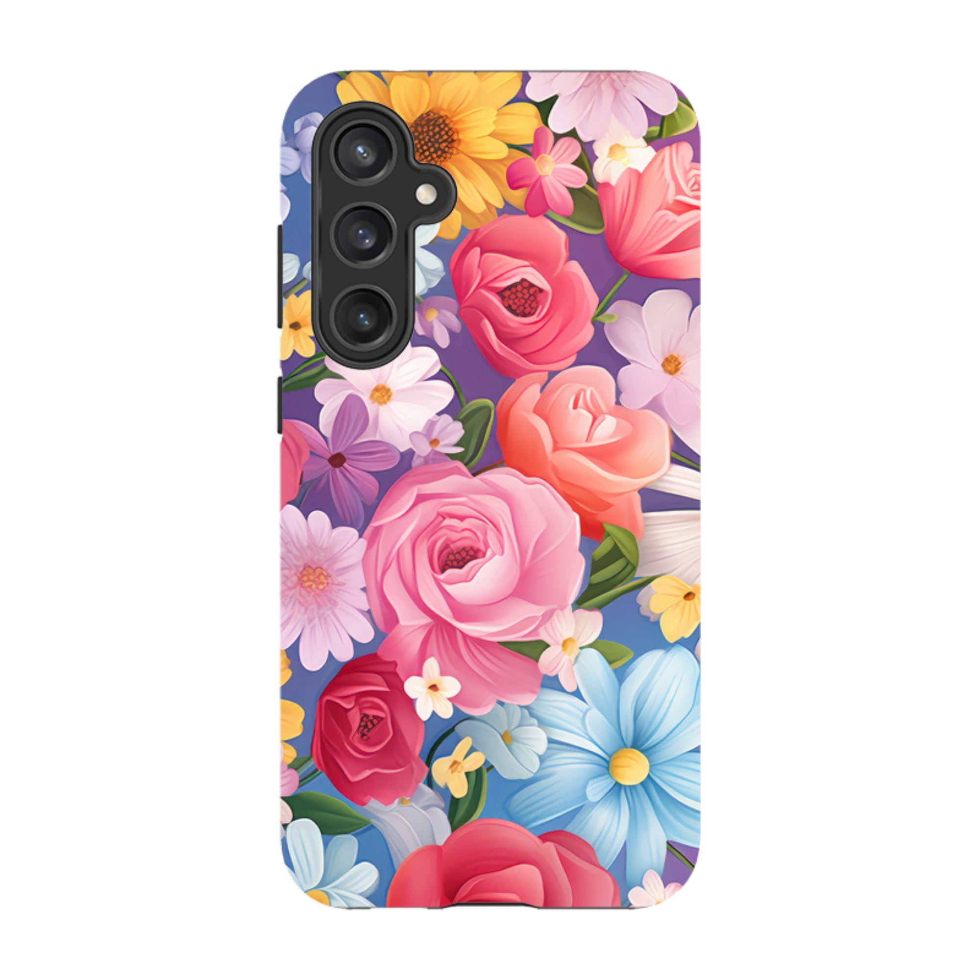Samsung Tough Case - Esher Floral II