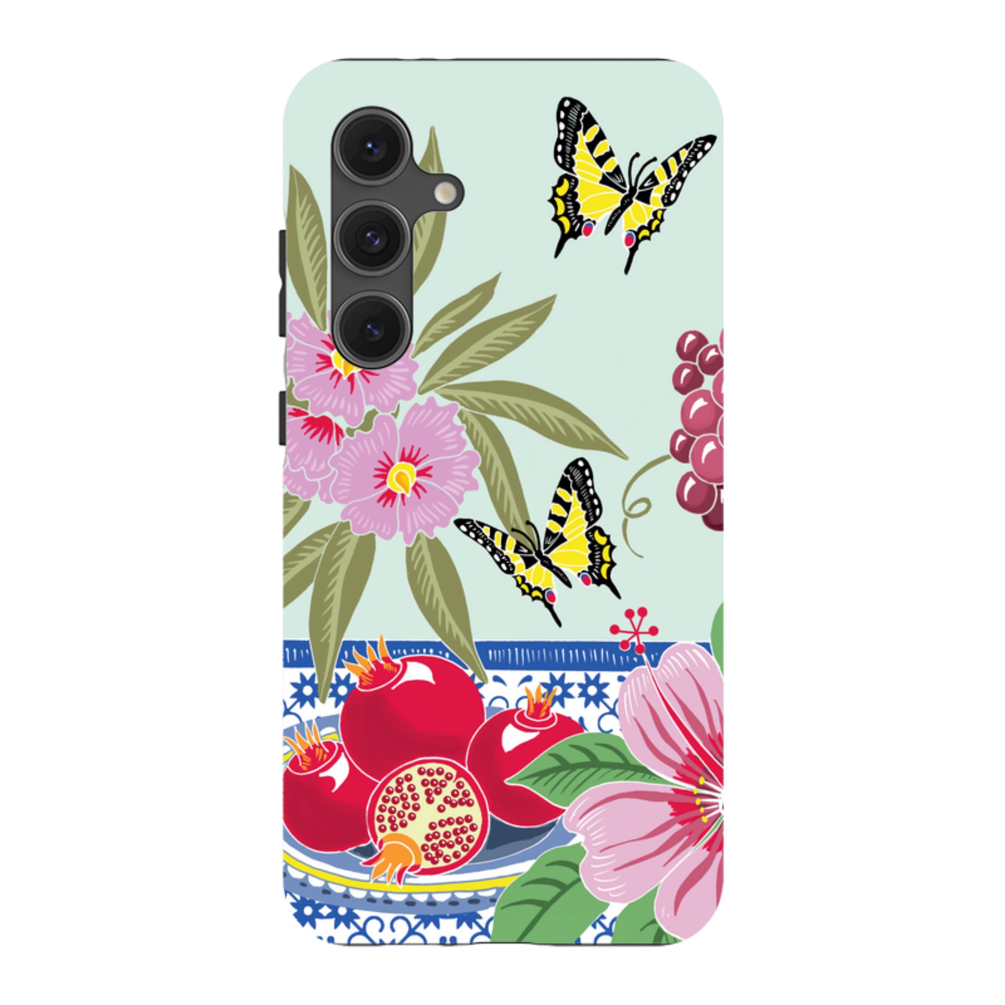 Samsung Tough Case - Pomegranates By Kate Heiss