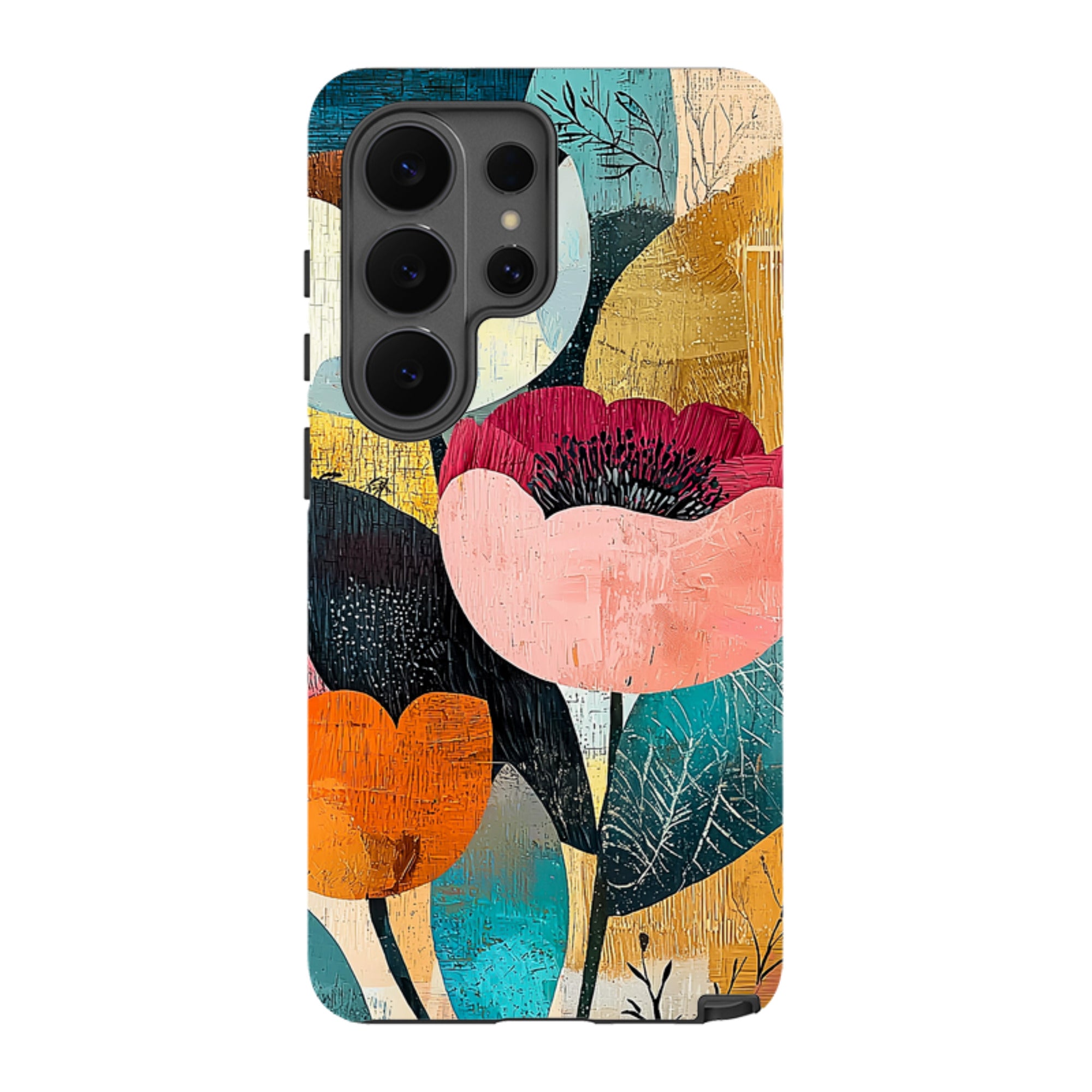 Samsung Tough Case - Green Lane