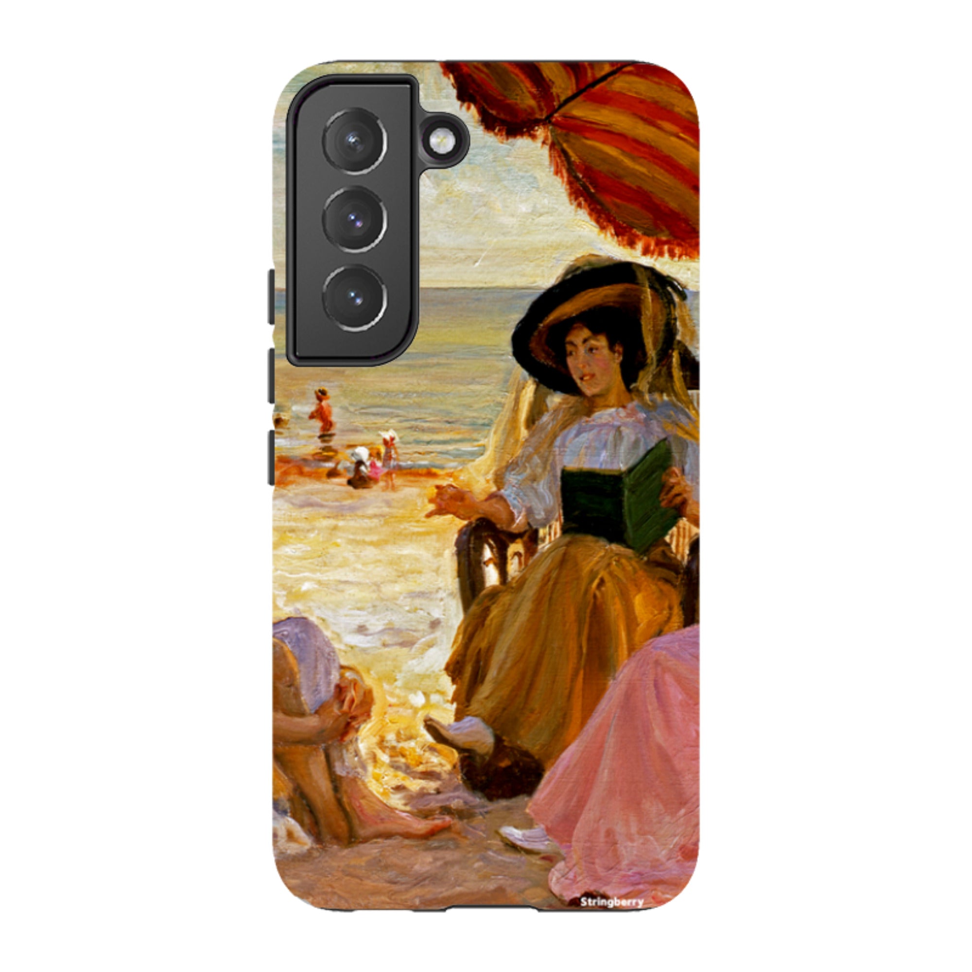 Samsung Tough Case - Victorian Beach By Heritage