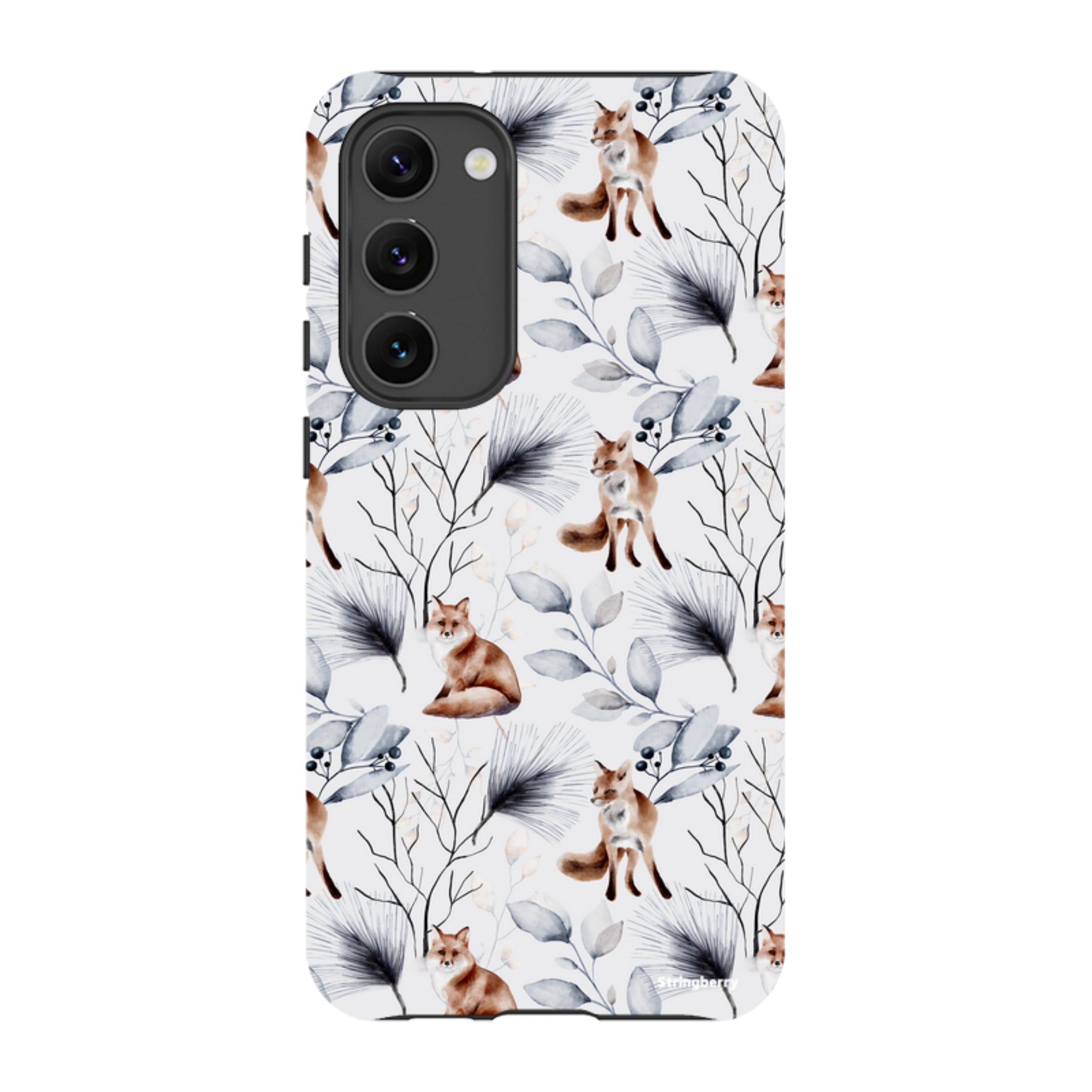 Samsung Tough Case - Foxy Xmas II