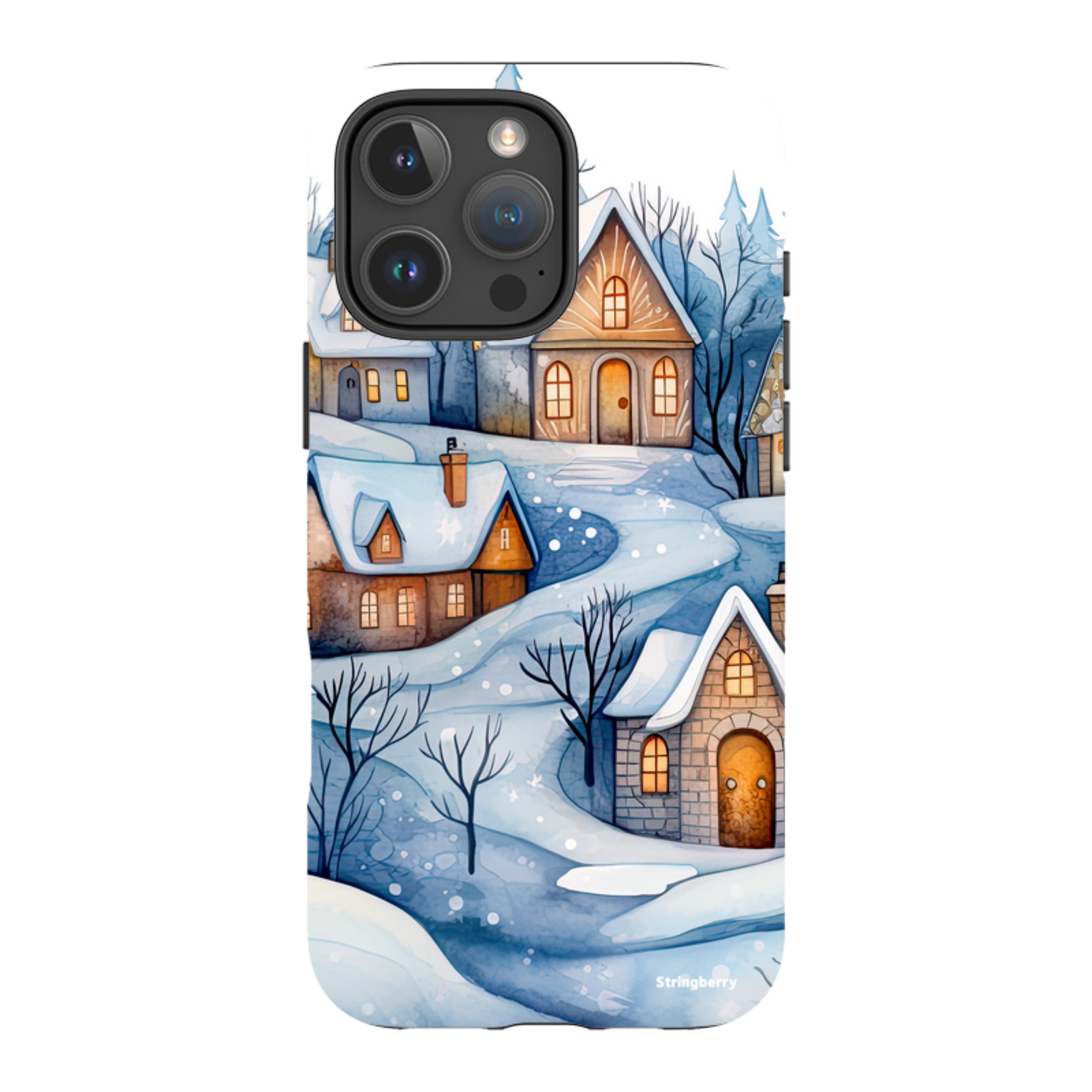 iPhone Tough Case - Blue Winterland