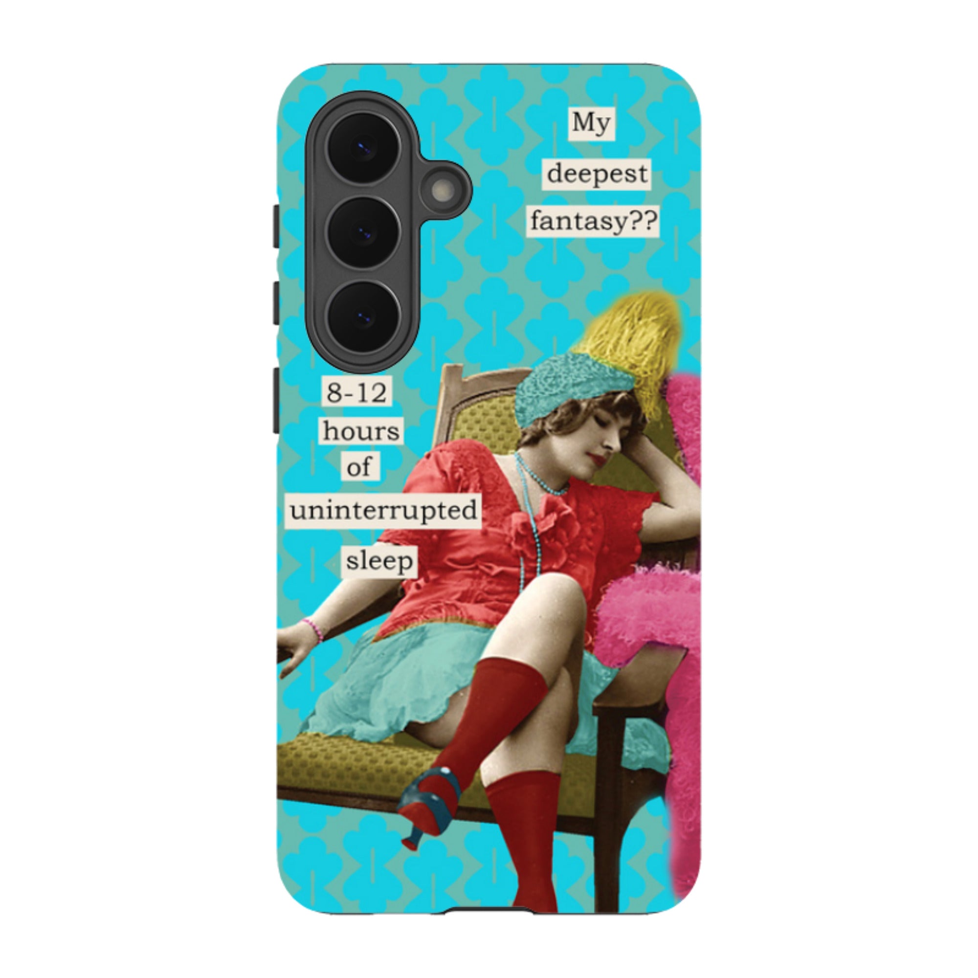 Samsung Tough Case - Sleep By Clare Jordan