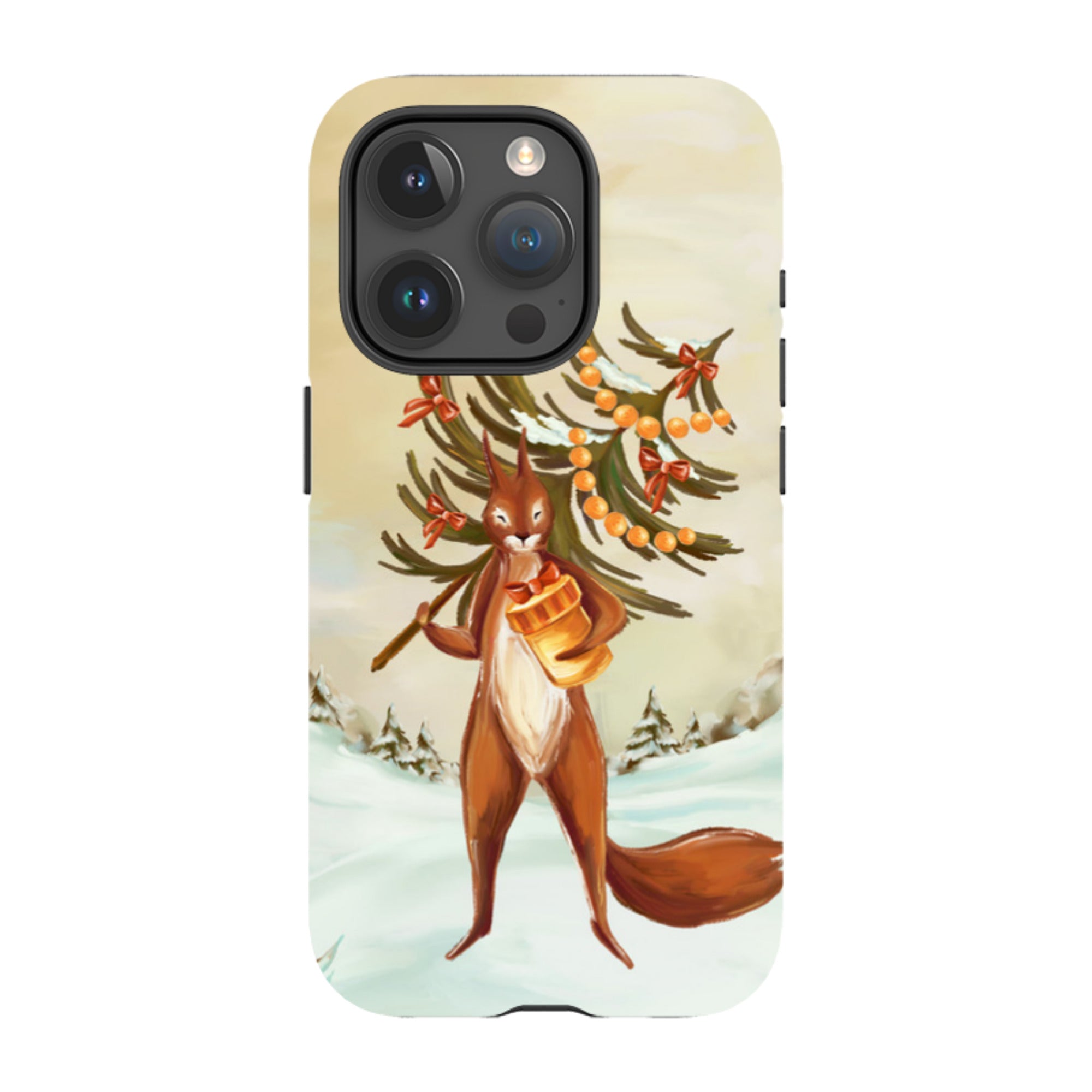 iPhone Tough Case - Chewy Xmas