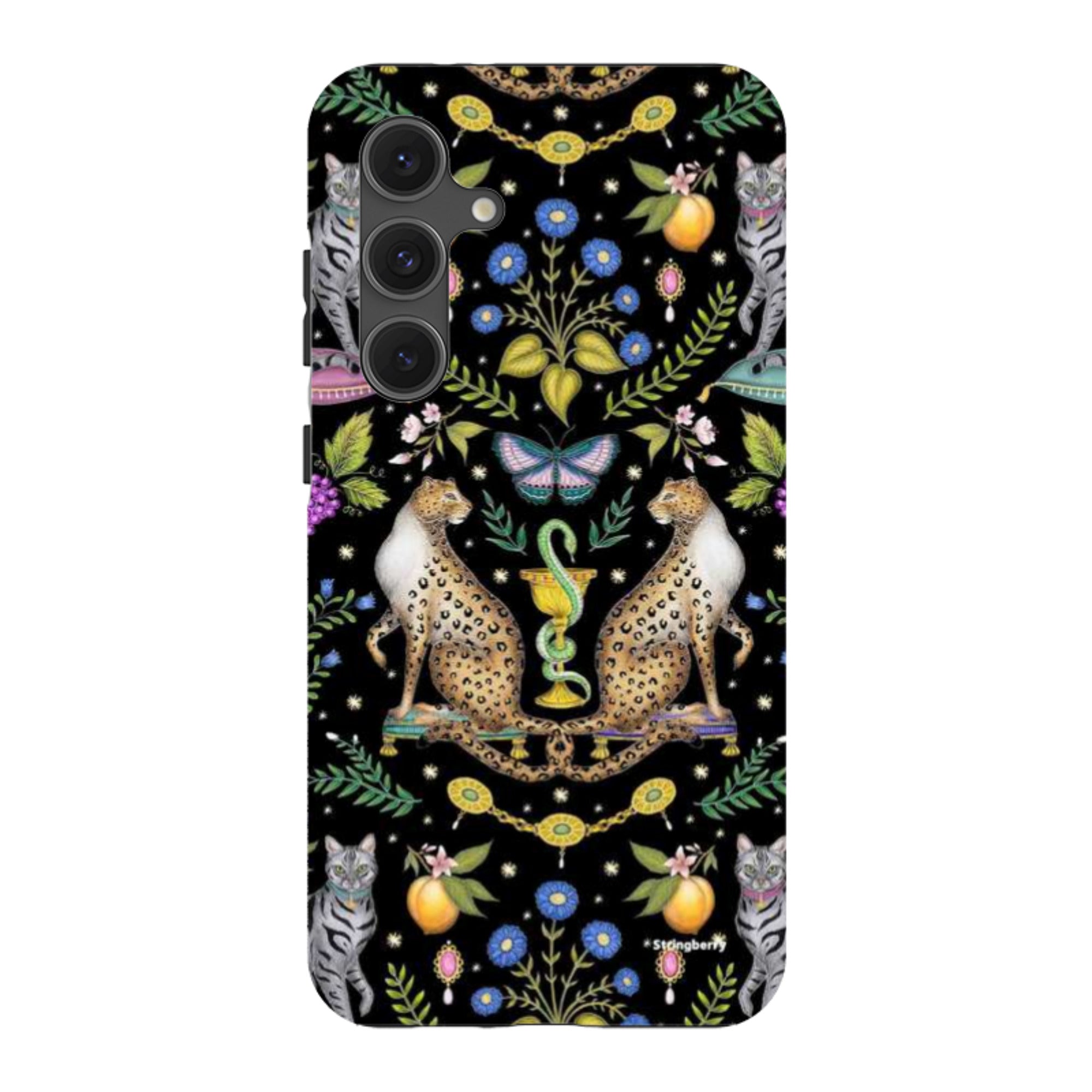 Samsung Tough Case - Kyoto No Ruffs By Catherine Rowe
