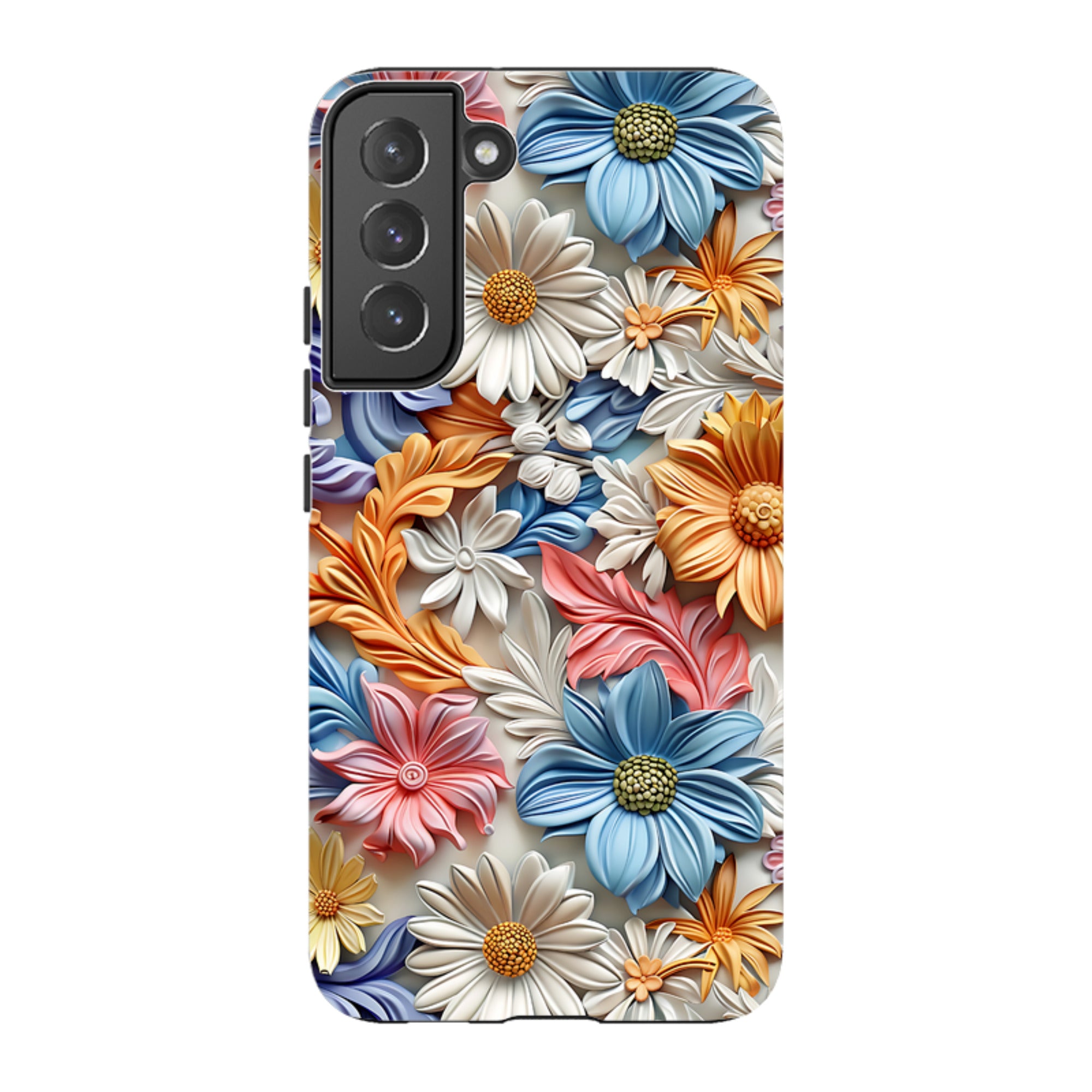 Samsung Tough Case - Meadow Floral