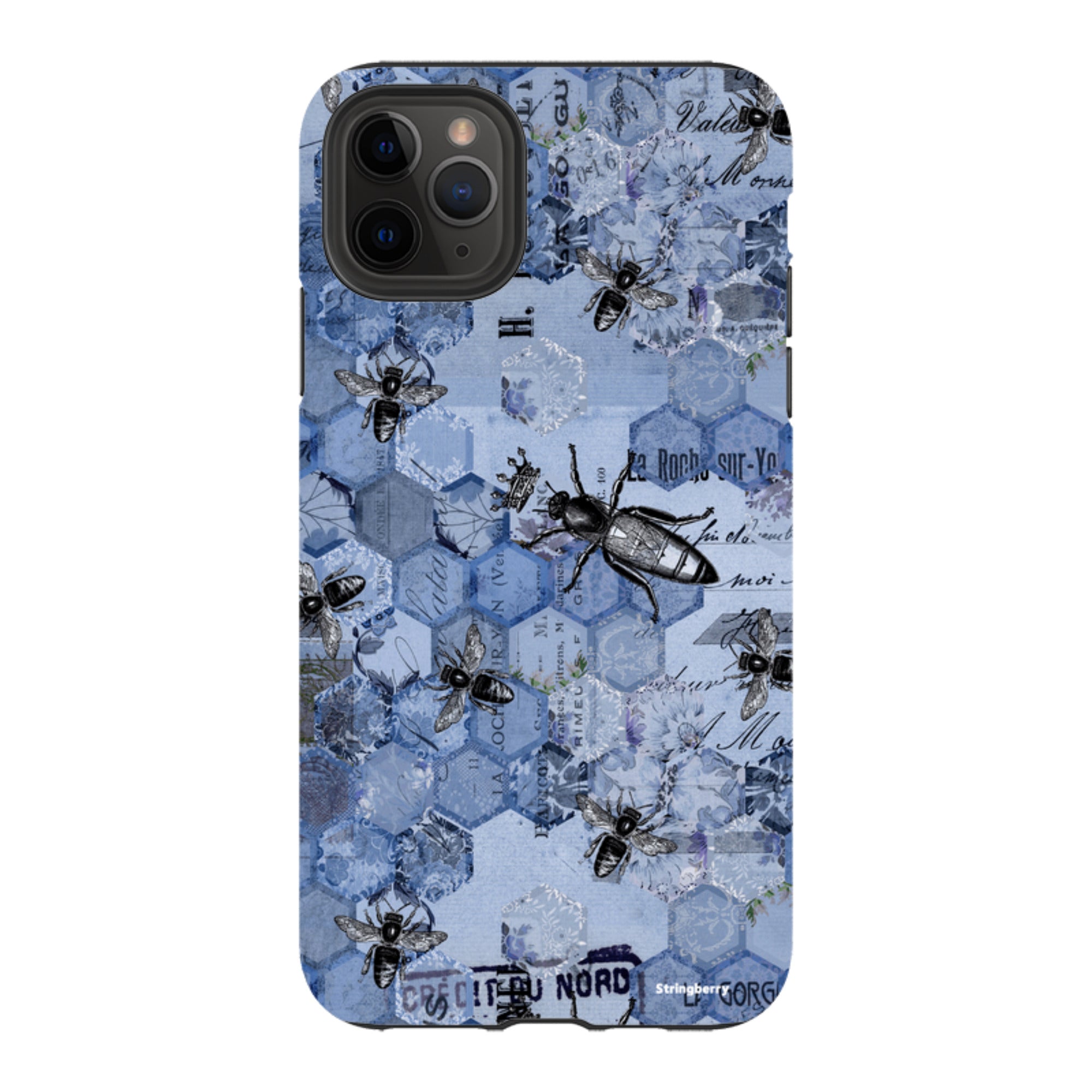 iPhone Tough Case - Grunge Bee