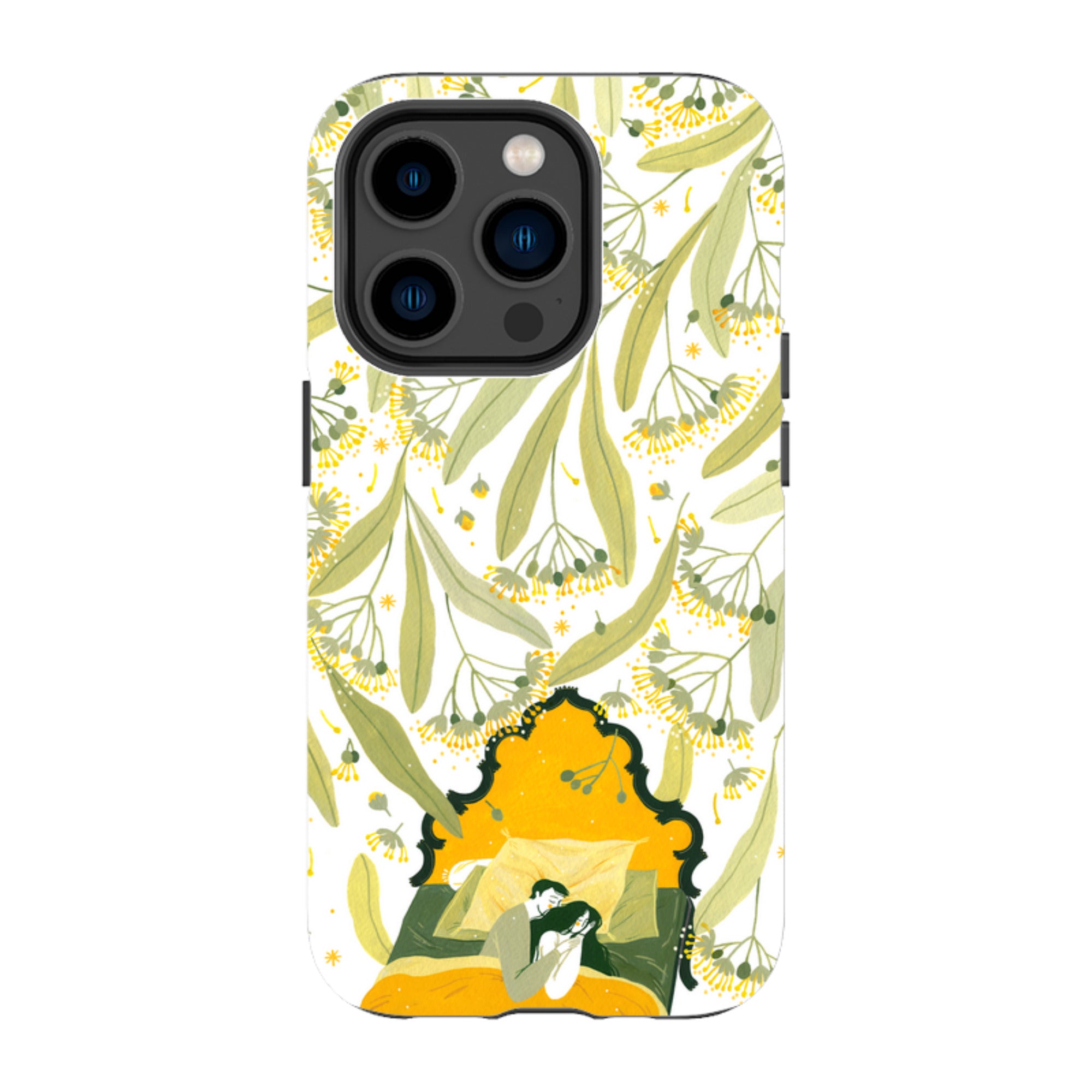 iPhone Tough Case - Linden Honey By Madalina Andronic