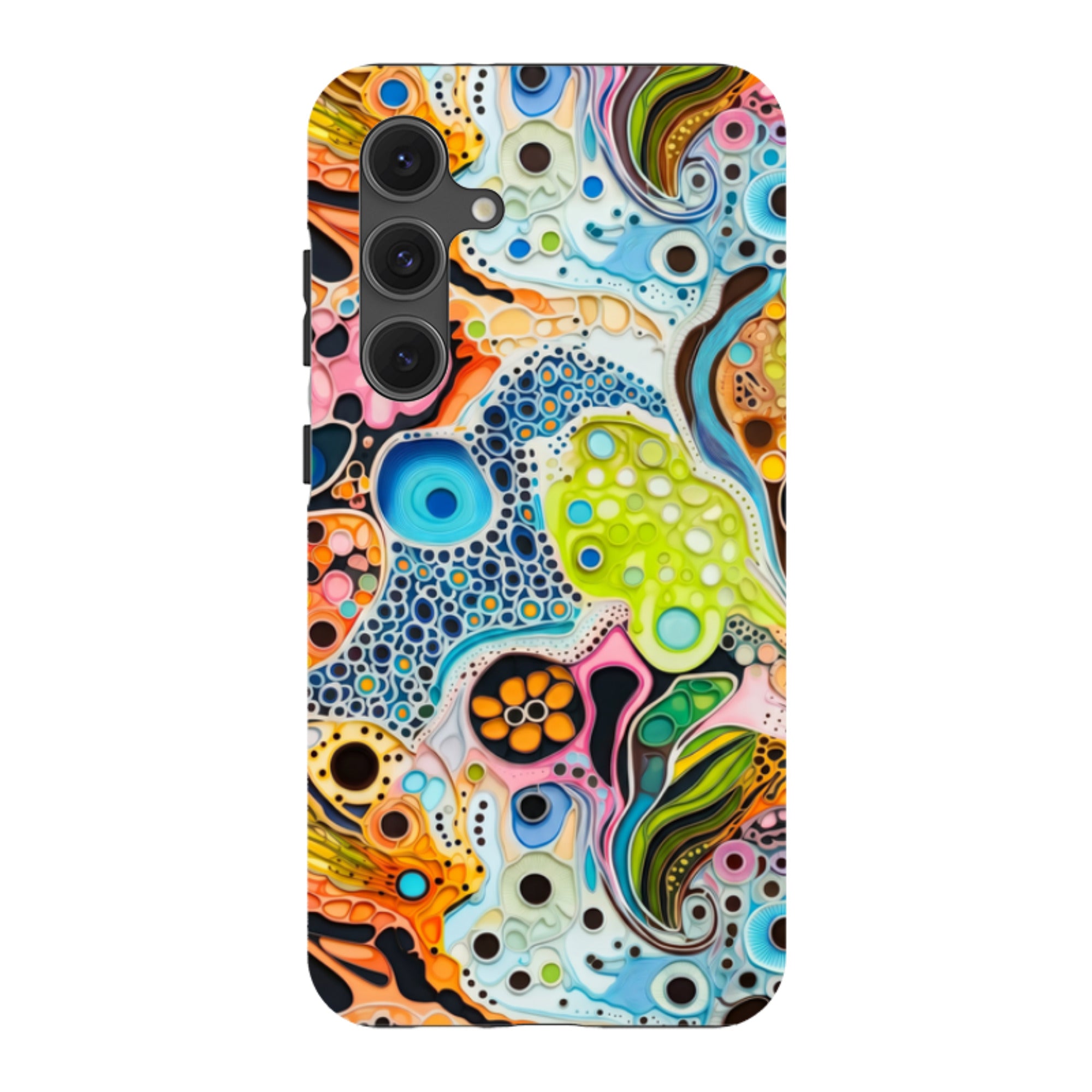 Samsung Tough  Case - Green Zanuso