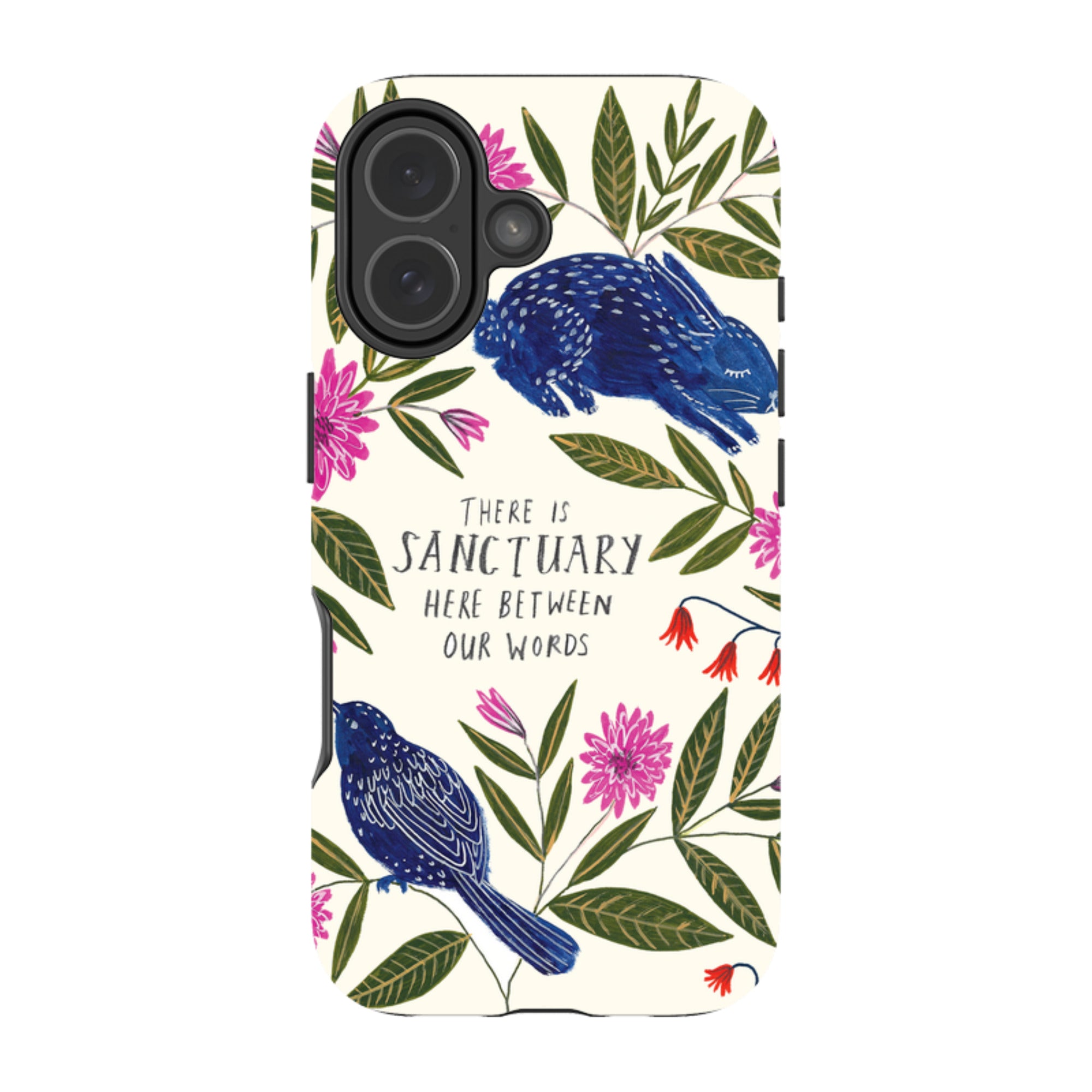 iPhone Tough Case - Sanctuary By Lee Foster Wilson
