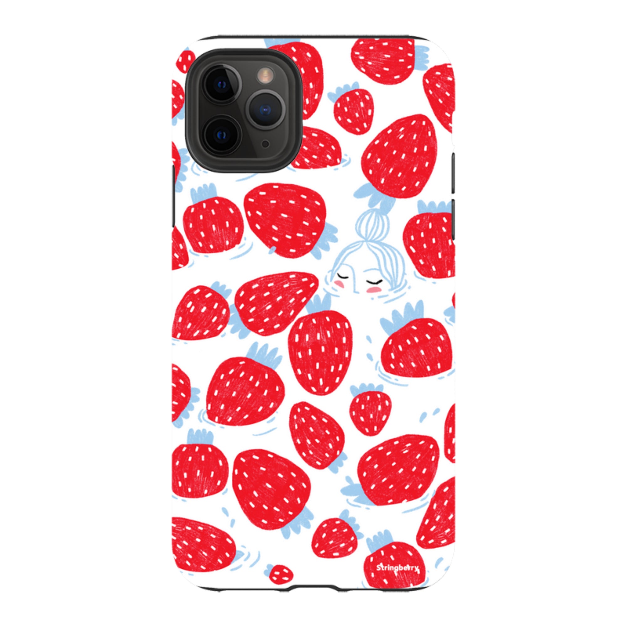 iPhone Tough Case - Take Time To Enjoy By Madalina Andronic