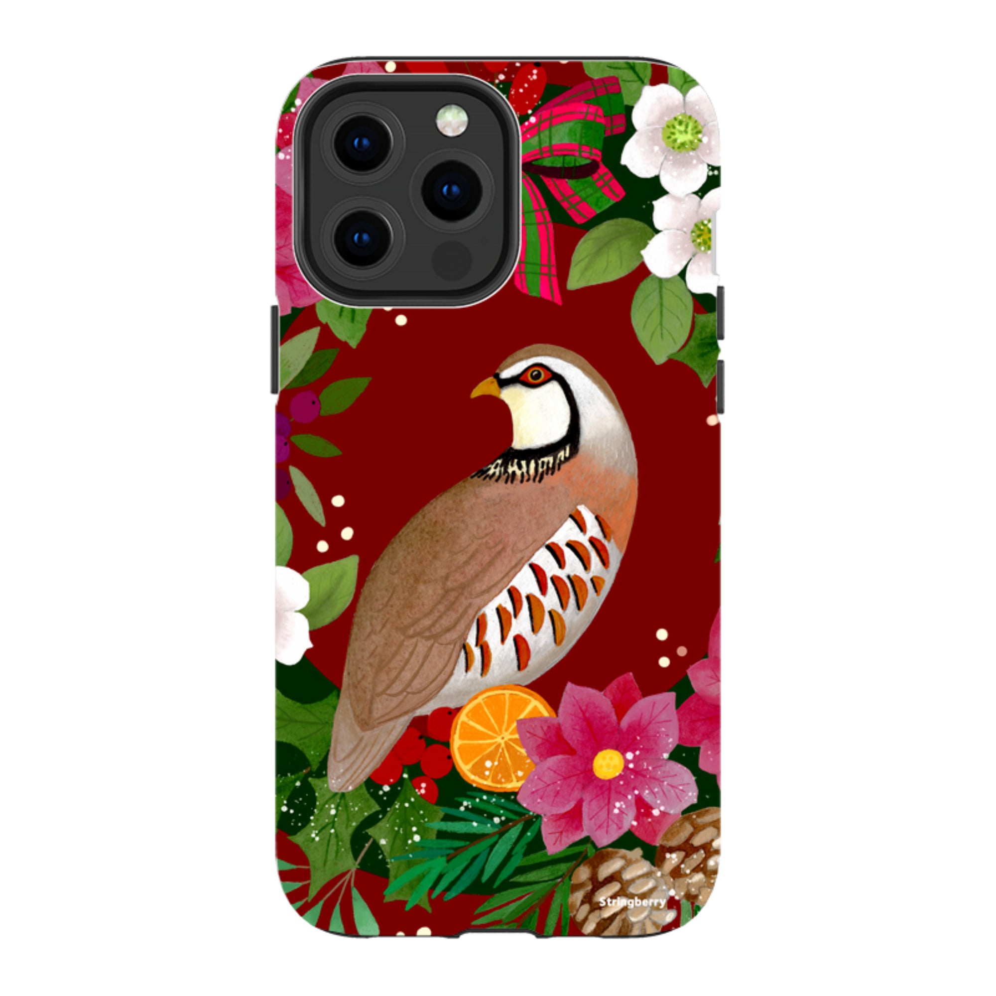 iPhone Tough Case - Xmas Forever By Bex Parkin