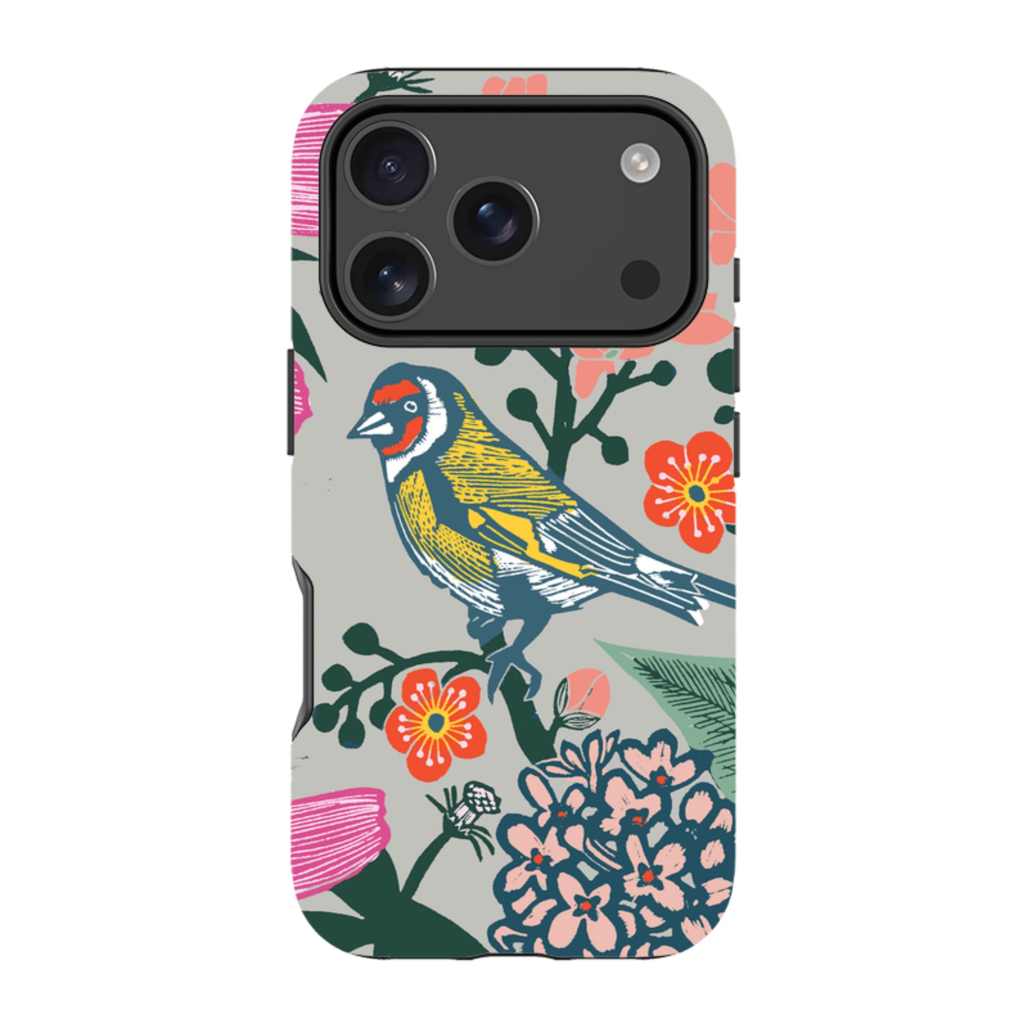 iPhone Tough Case - In The Garden By Kate Heiss