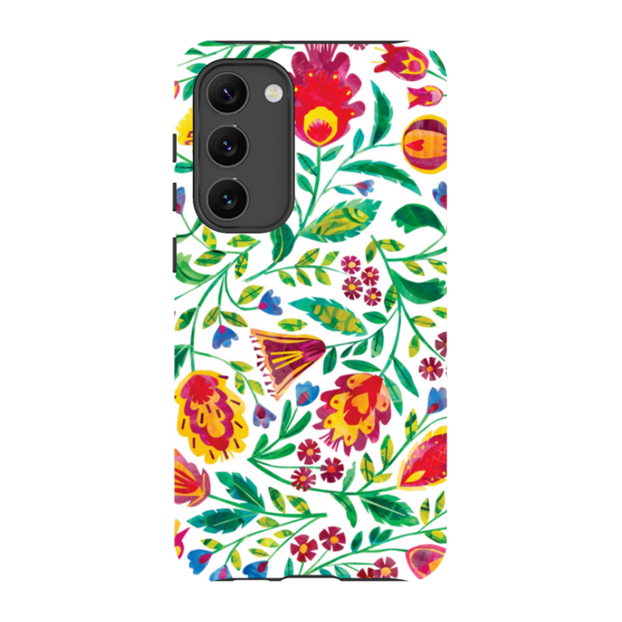 Samsung Tough Case - Folk Pattern By Tracey English