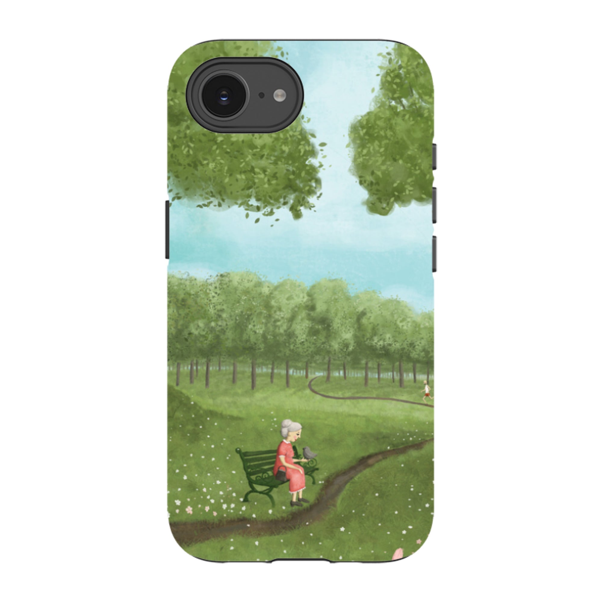 iPhone Tough Case - Summer By Maja Lindberg