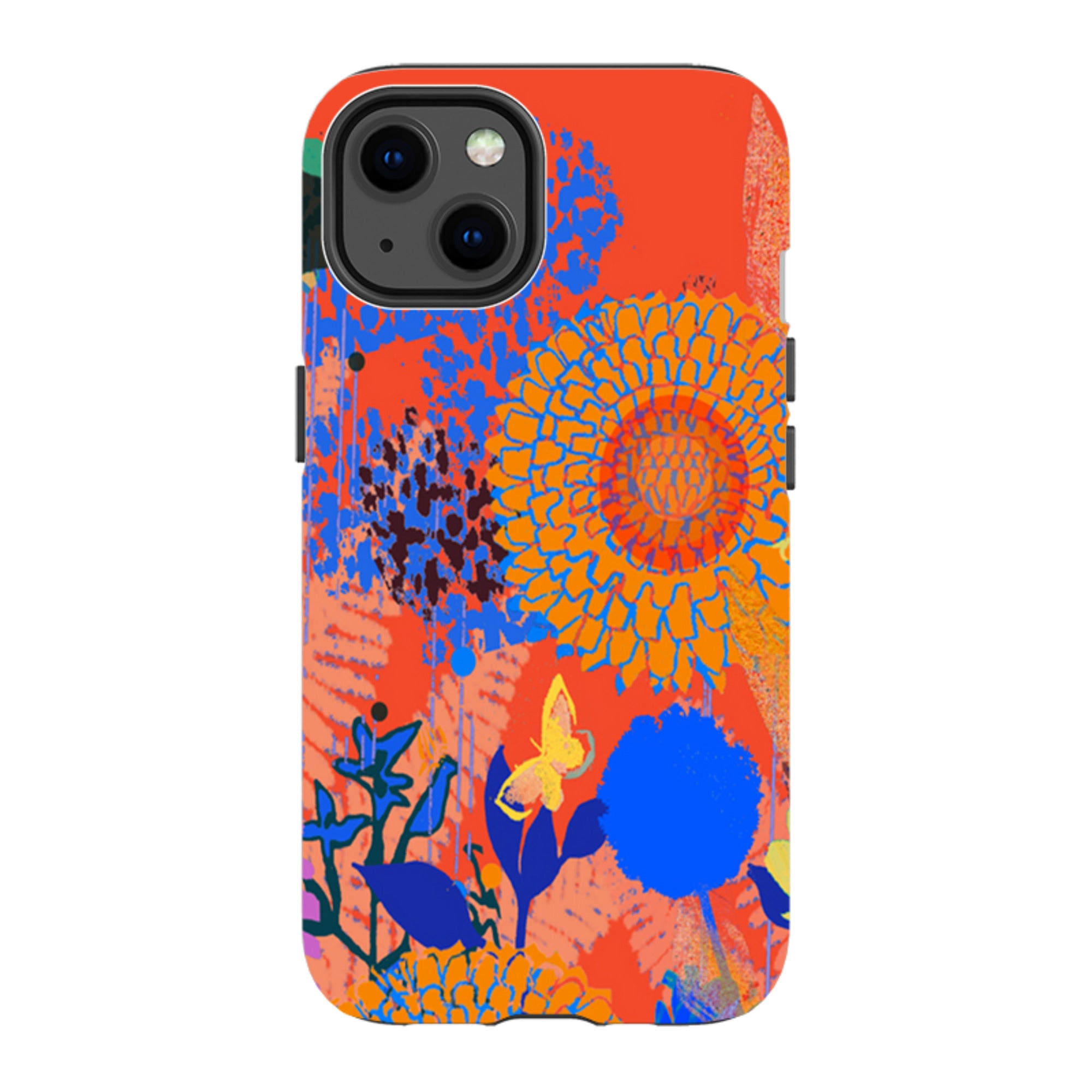 iPhone MagSafe Tough Case -  Red Sky By Tiffany Lynch