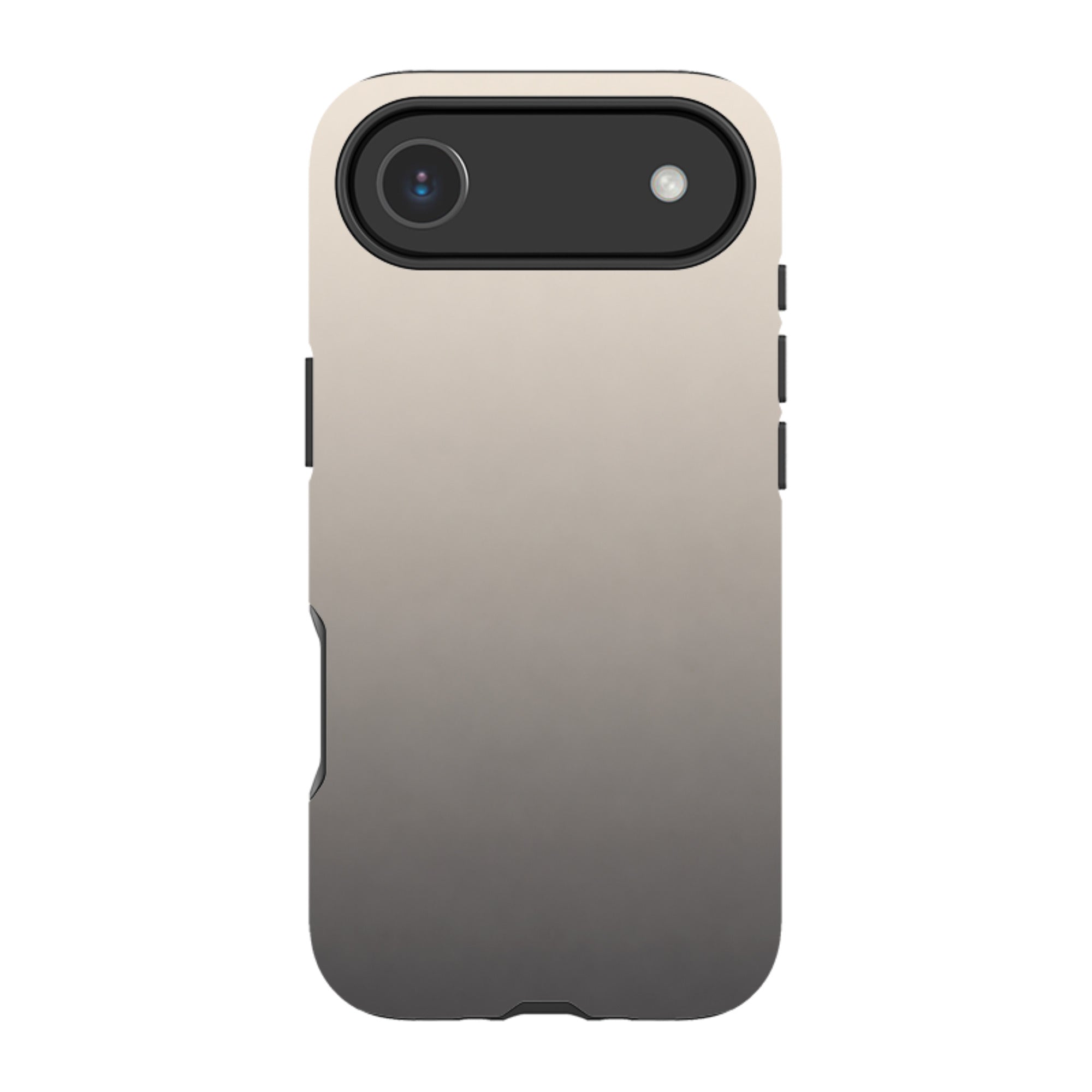 iPhone MagSafe Tough Case - Cream Ombre