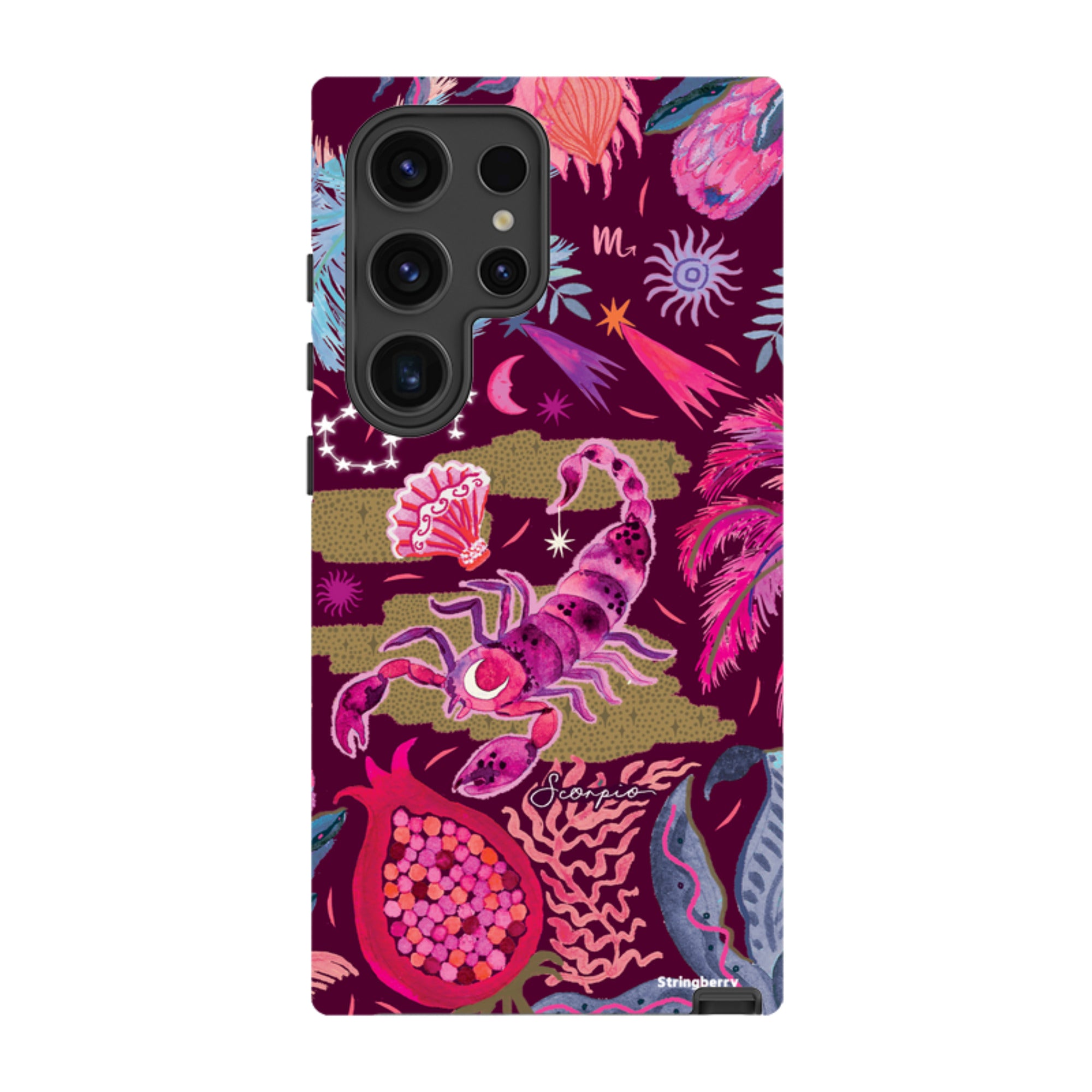 Samsung Tough Case - Scorpio By Emma Frances Grant