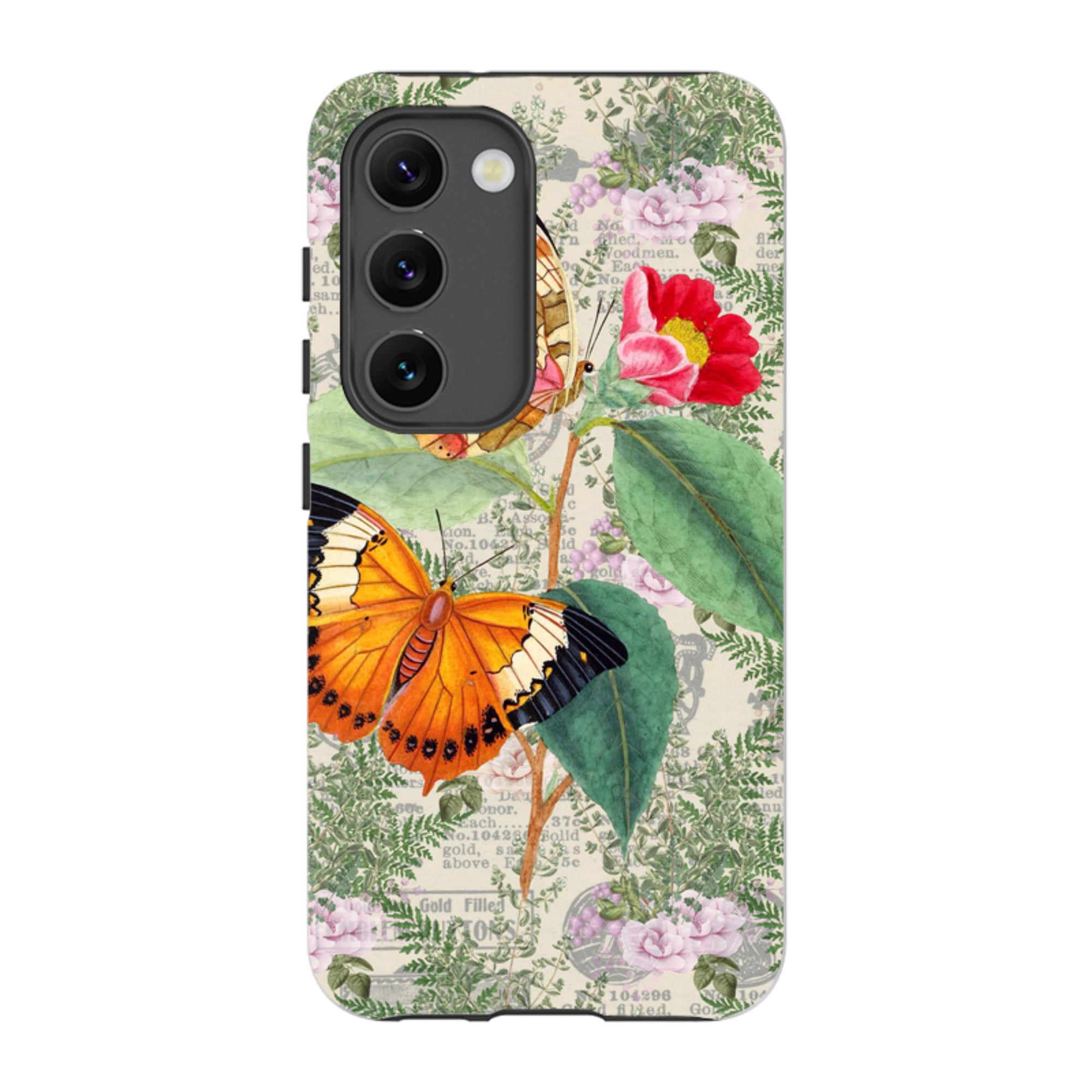 Samsung Tough Case - Butterfly Stories