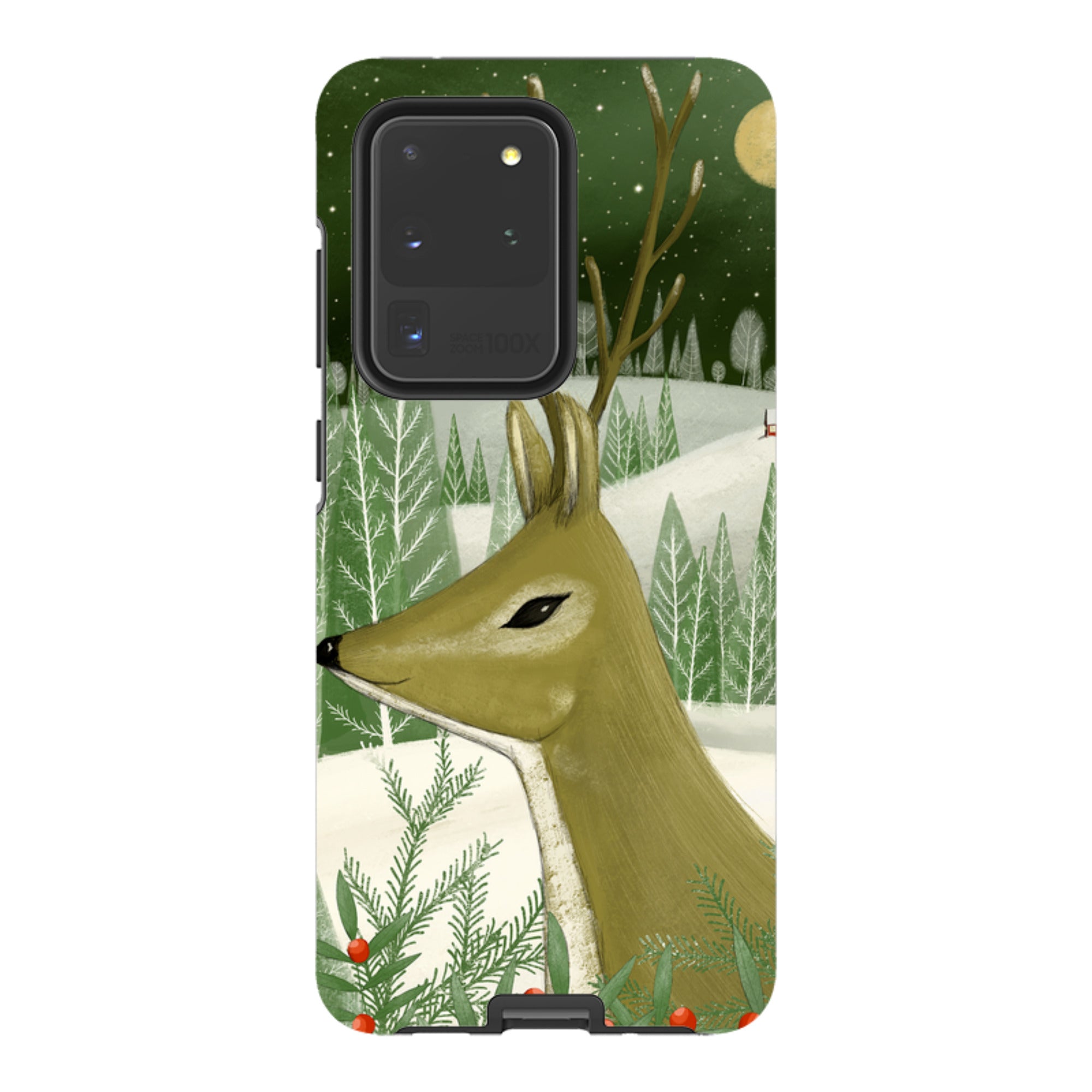 Samsung Tough Case - Reindeer By Maja Lindberg