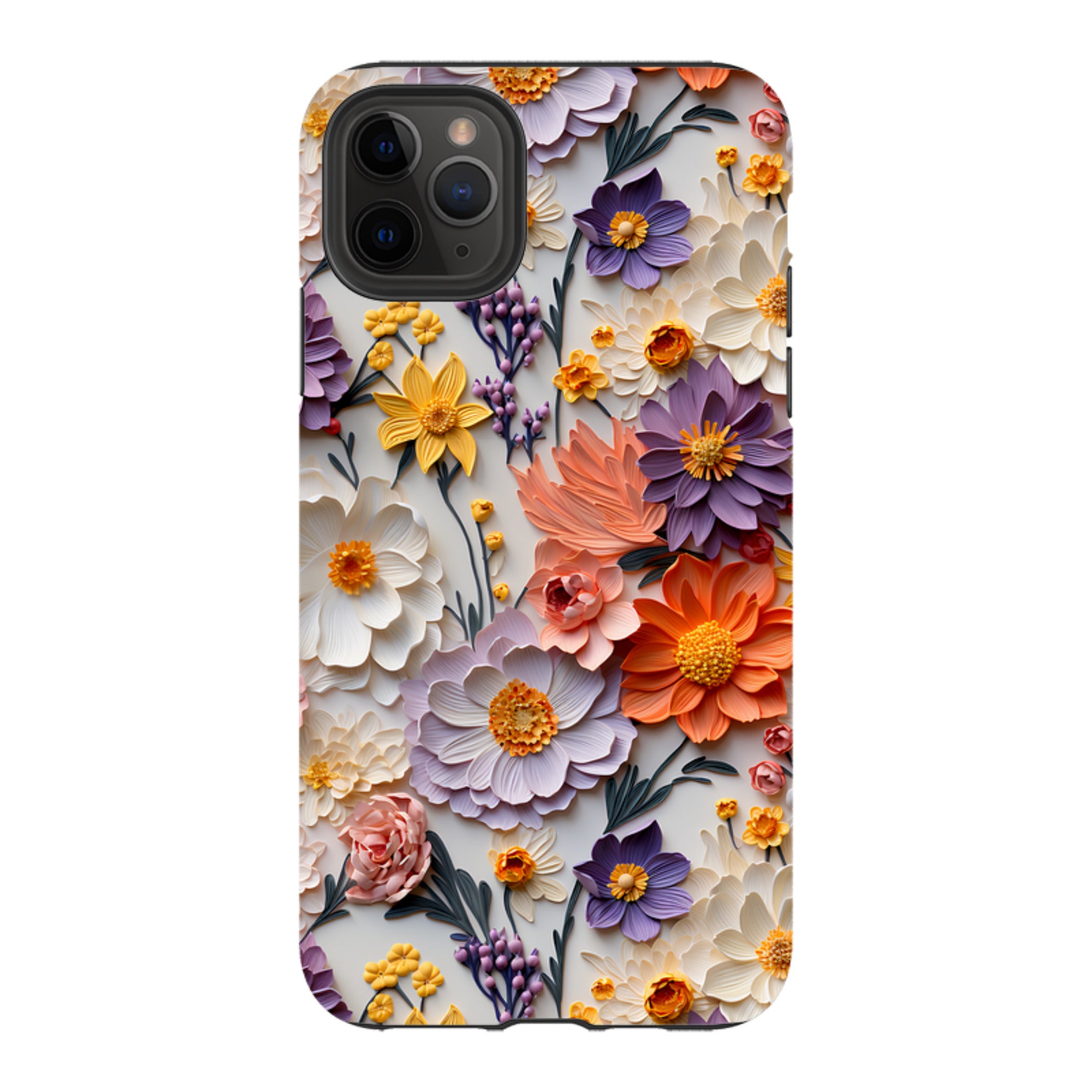 iPhone Tough Case -Haruki Floral