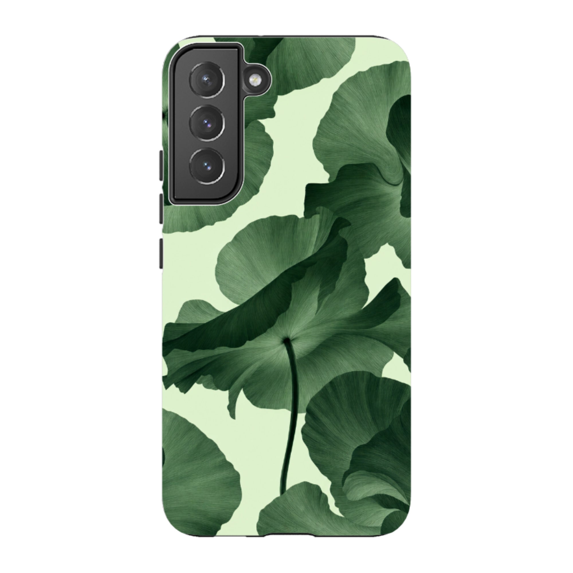 Samsung Tough Case - Sage Green Poppy