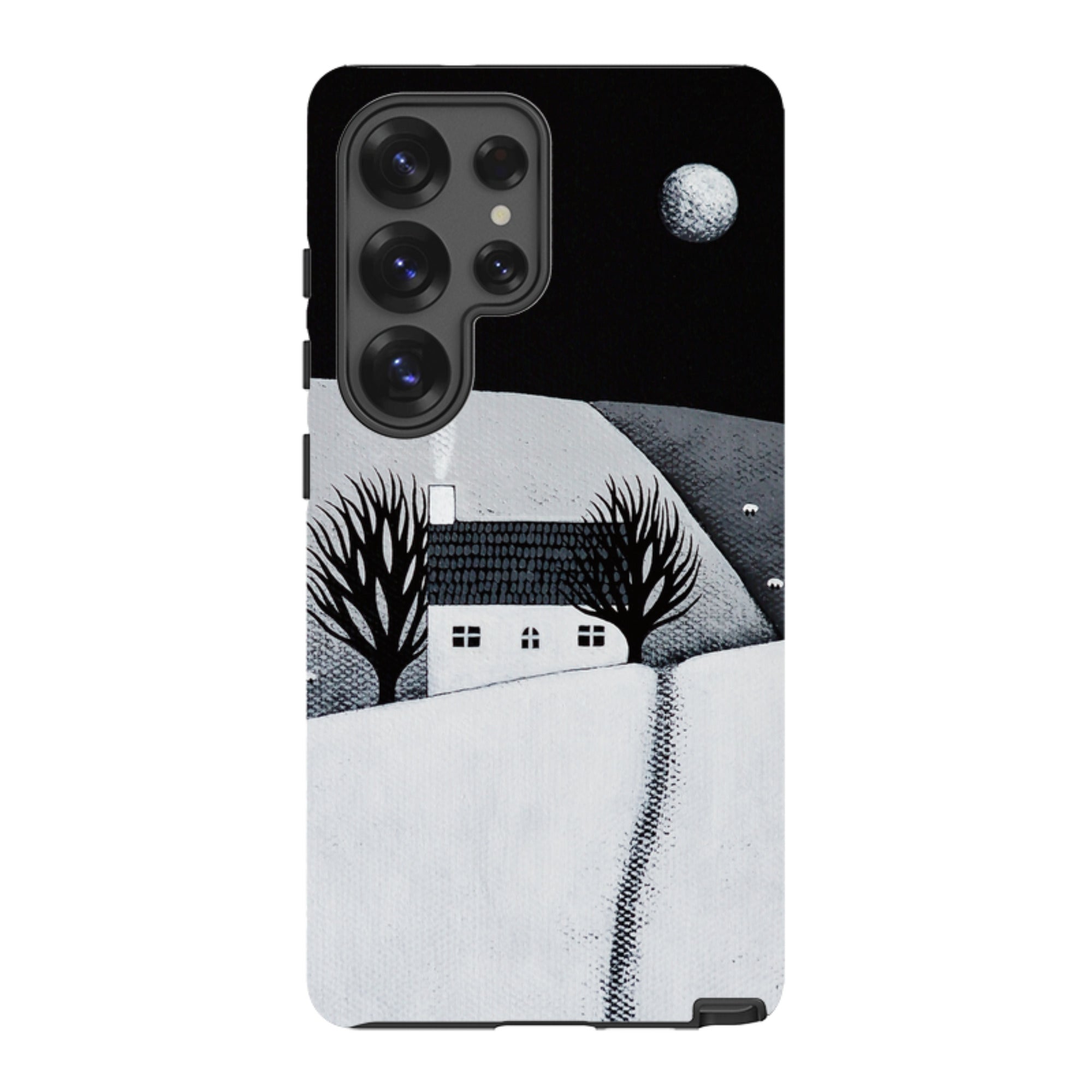Samsung Tough Case - Sheep Fields By Natasha Newton