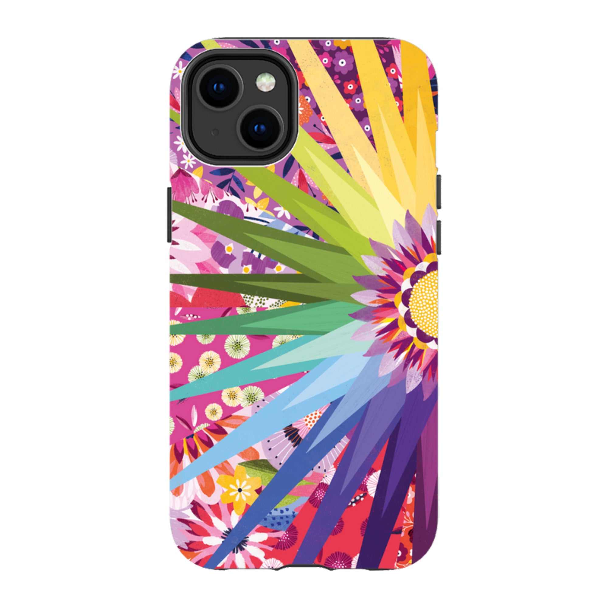 iPhone MagSafe Tough Case - Floral Sunshine II By Ali Brookes