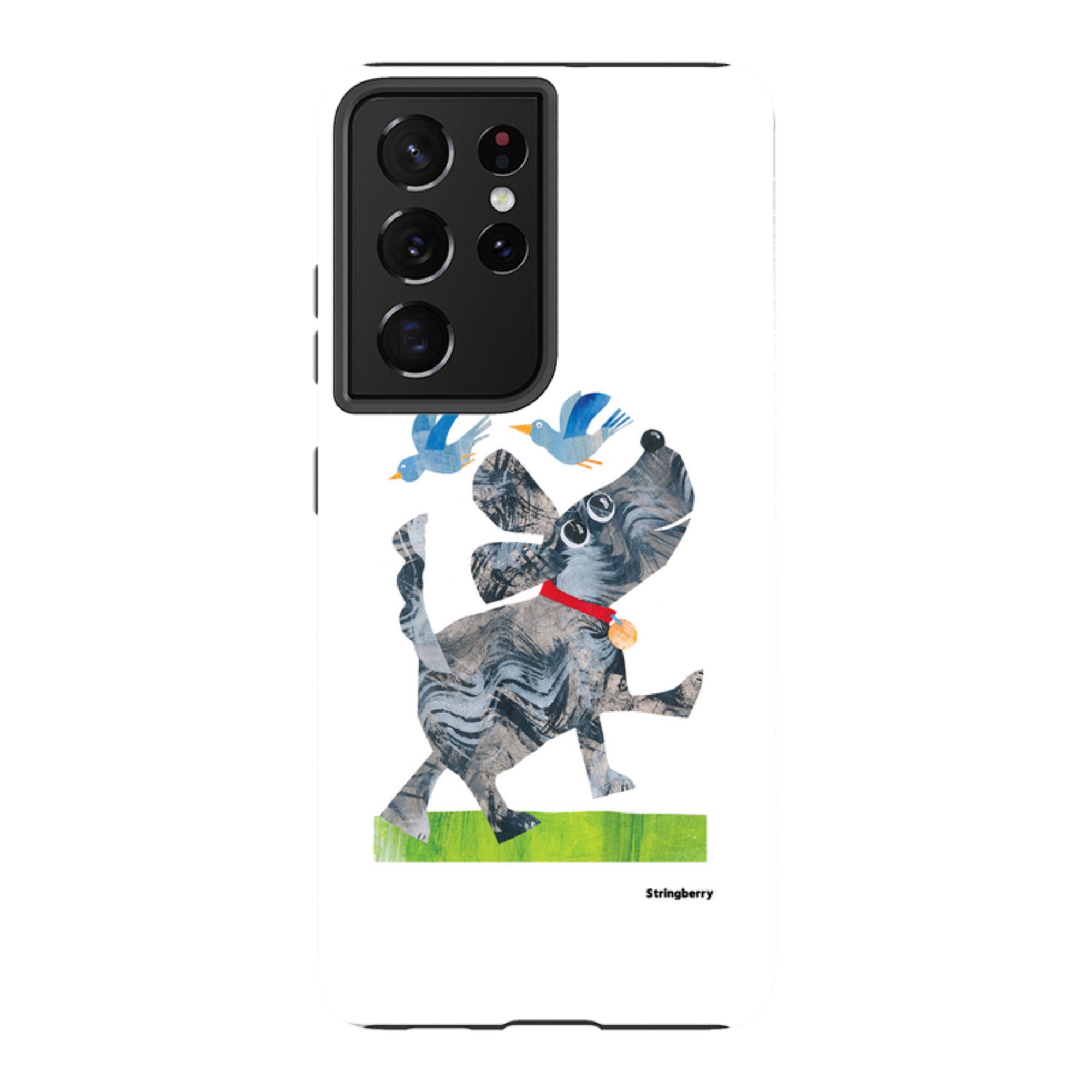 Samsung Tough Case - Days Of Dogs III By Tracey English