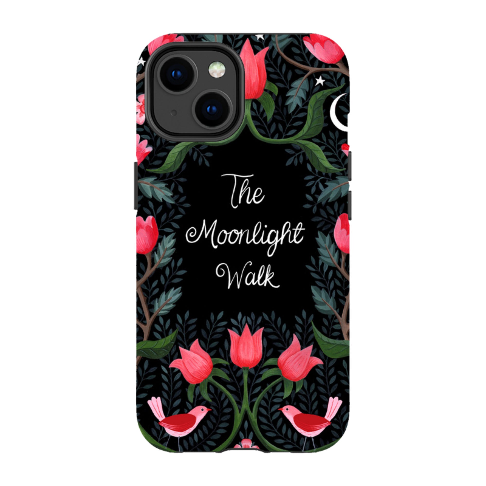 iPhone Tough Case - The Moonlight Walk By Bex Parkin