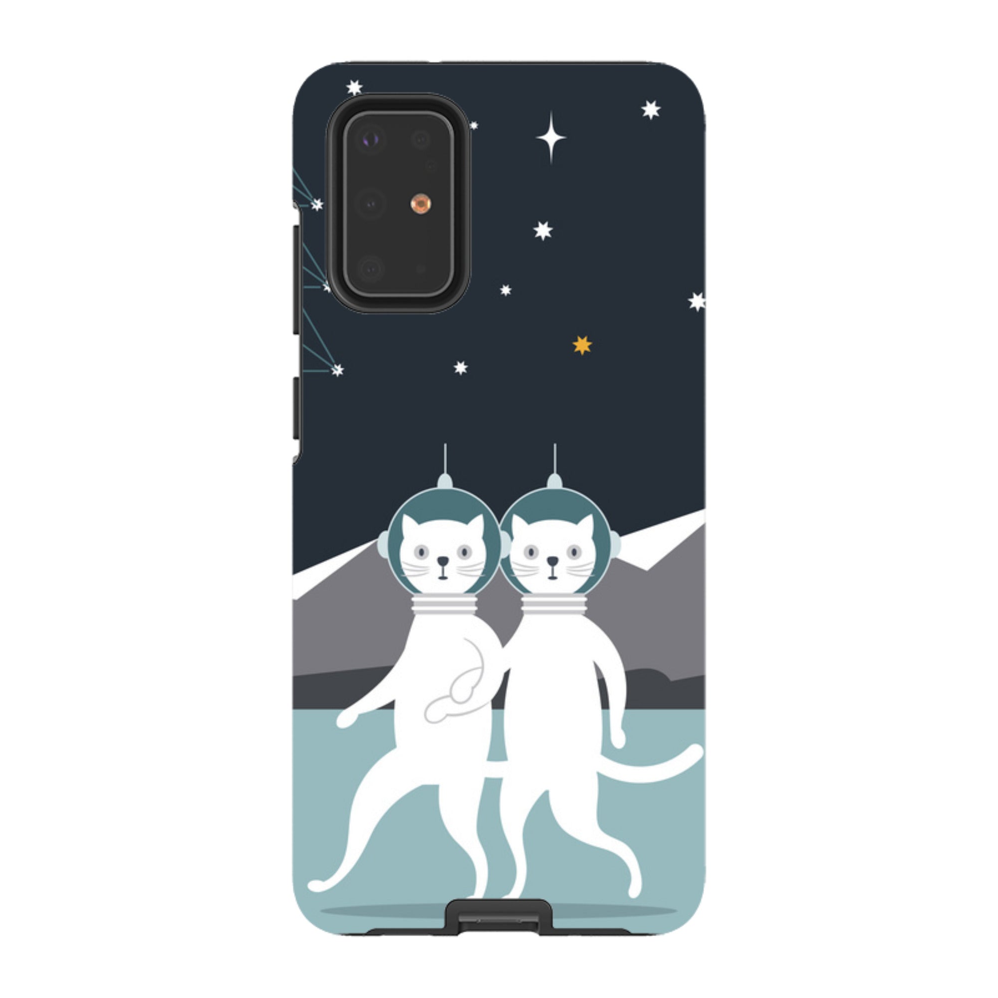 Samsung Tough Case - Astro Love