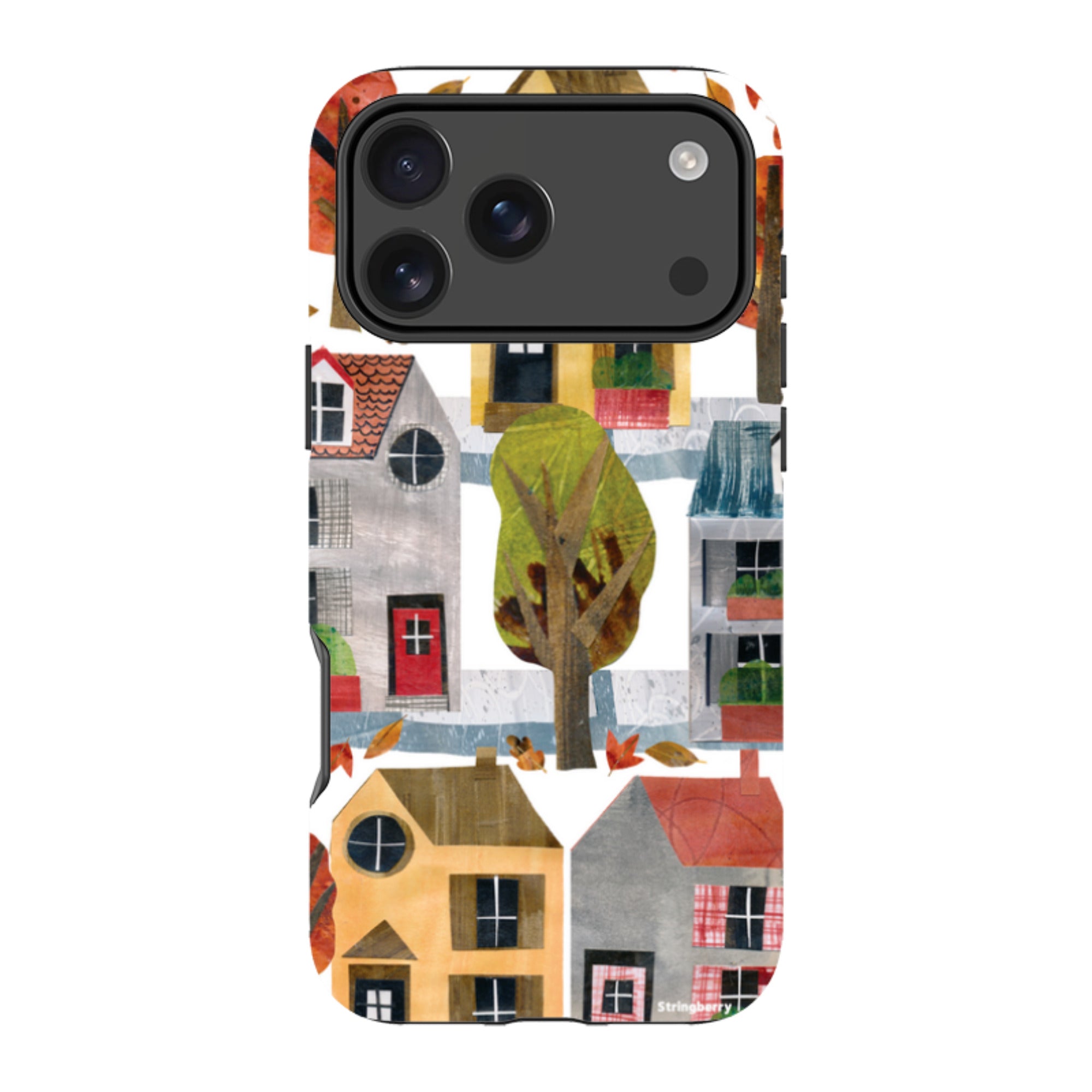 iPhone MagSafe Tough Case - Autumn House By Tracey English