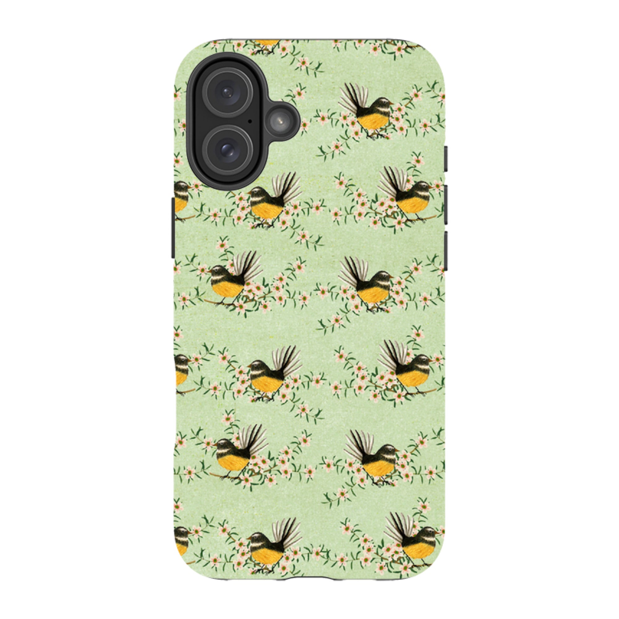 iPhone MagSafe Tough Case - Fantail By Katherine Quinn