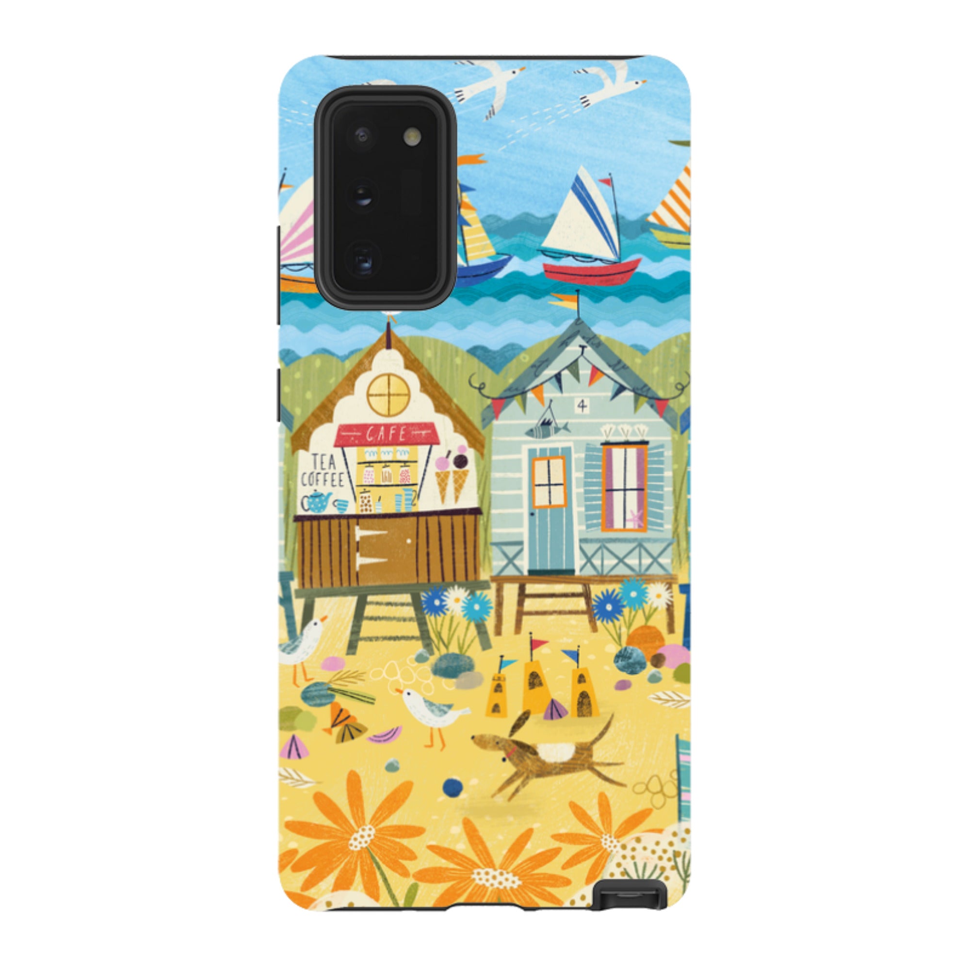 Samsung Tough  Case - Beachy Days 2 By Ali Brookes