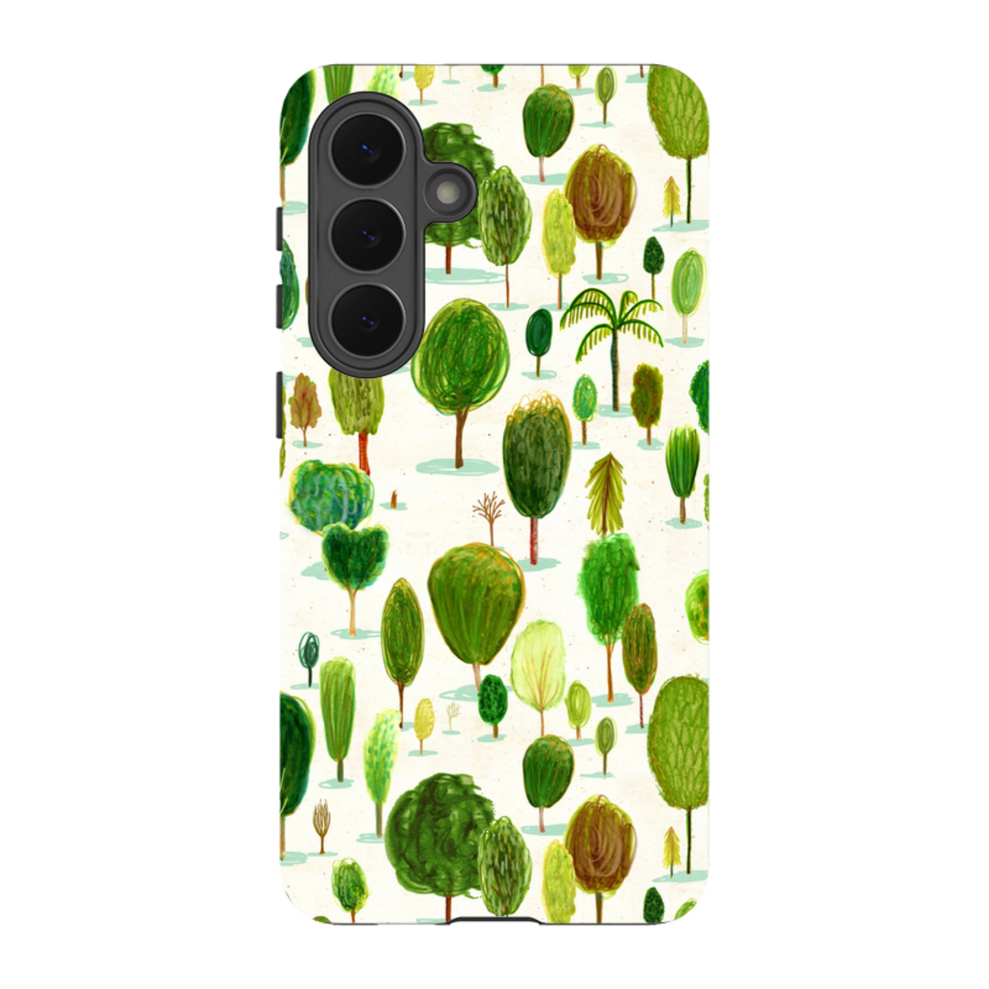 Samsung Tough Case - Summer In The Arboretum By Katherine Quinn