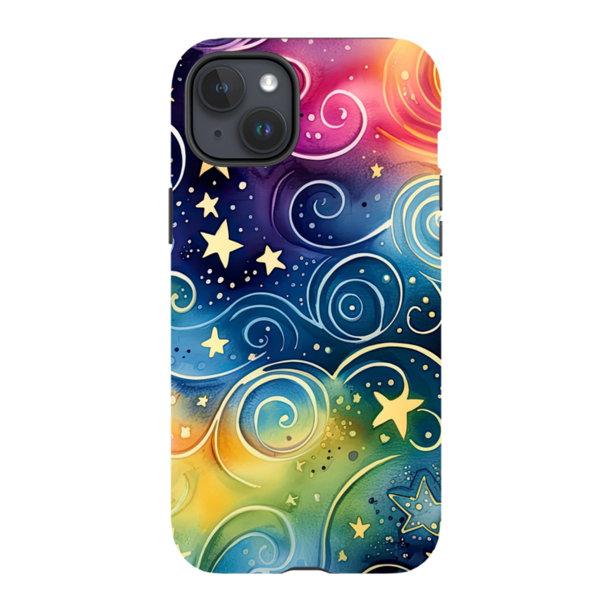 iPhone Case - Rainbow Stars