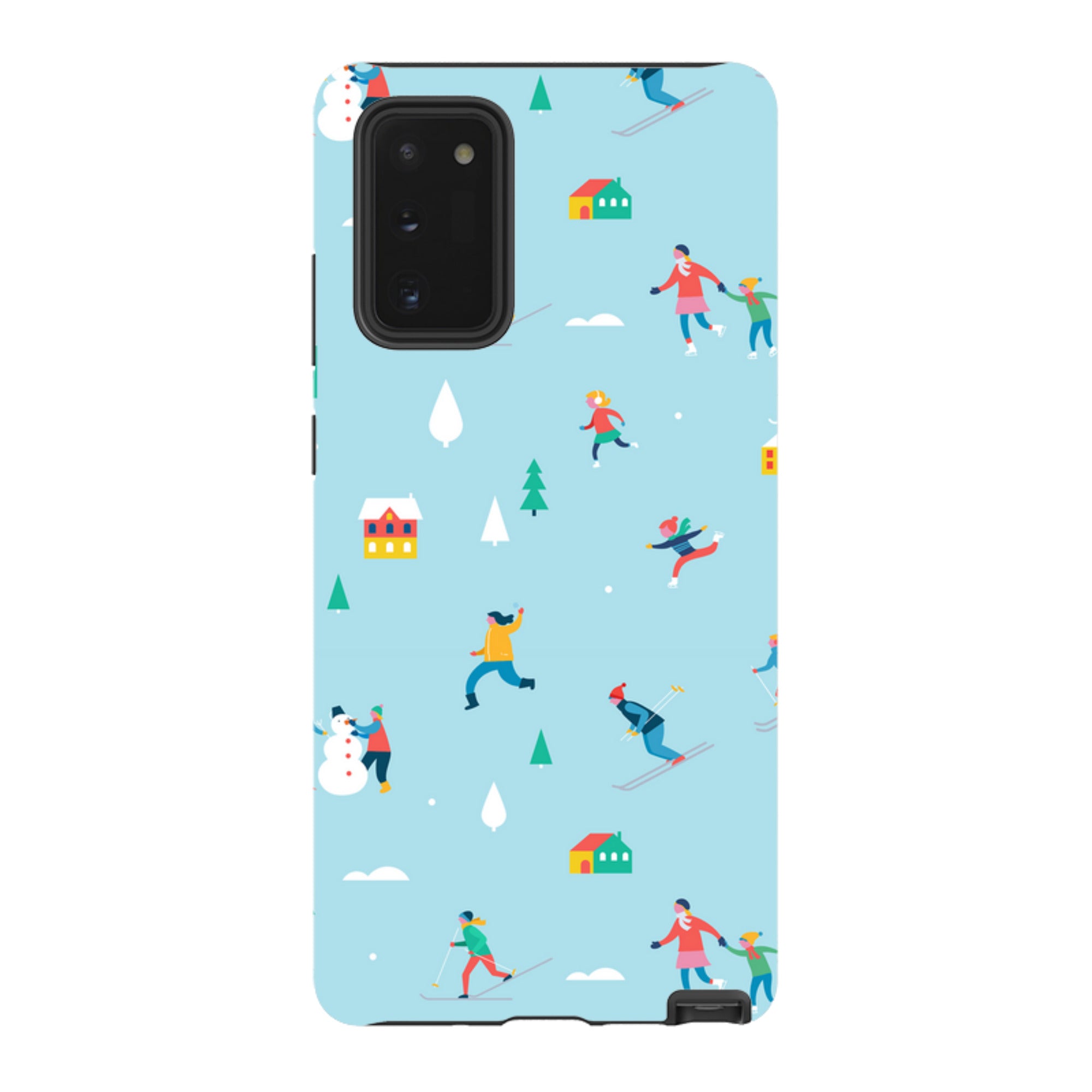 Samsung Tough Case - Winter Fun