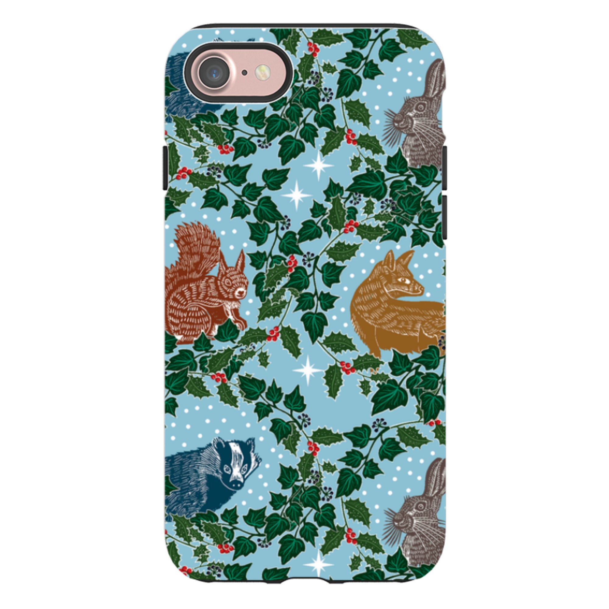 iPhone Tough Case - Woodland-1 By kate Heiss