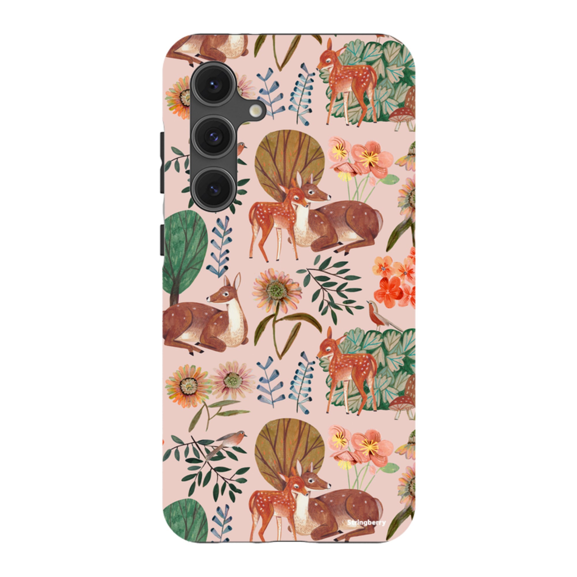 Samsung Tough Case - Deer Pattern By Caroline Bonne Muller