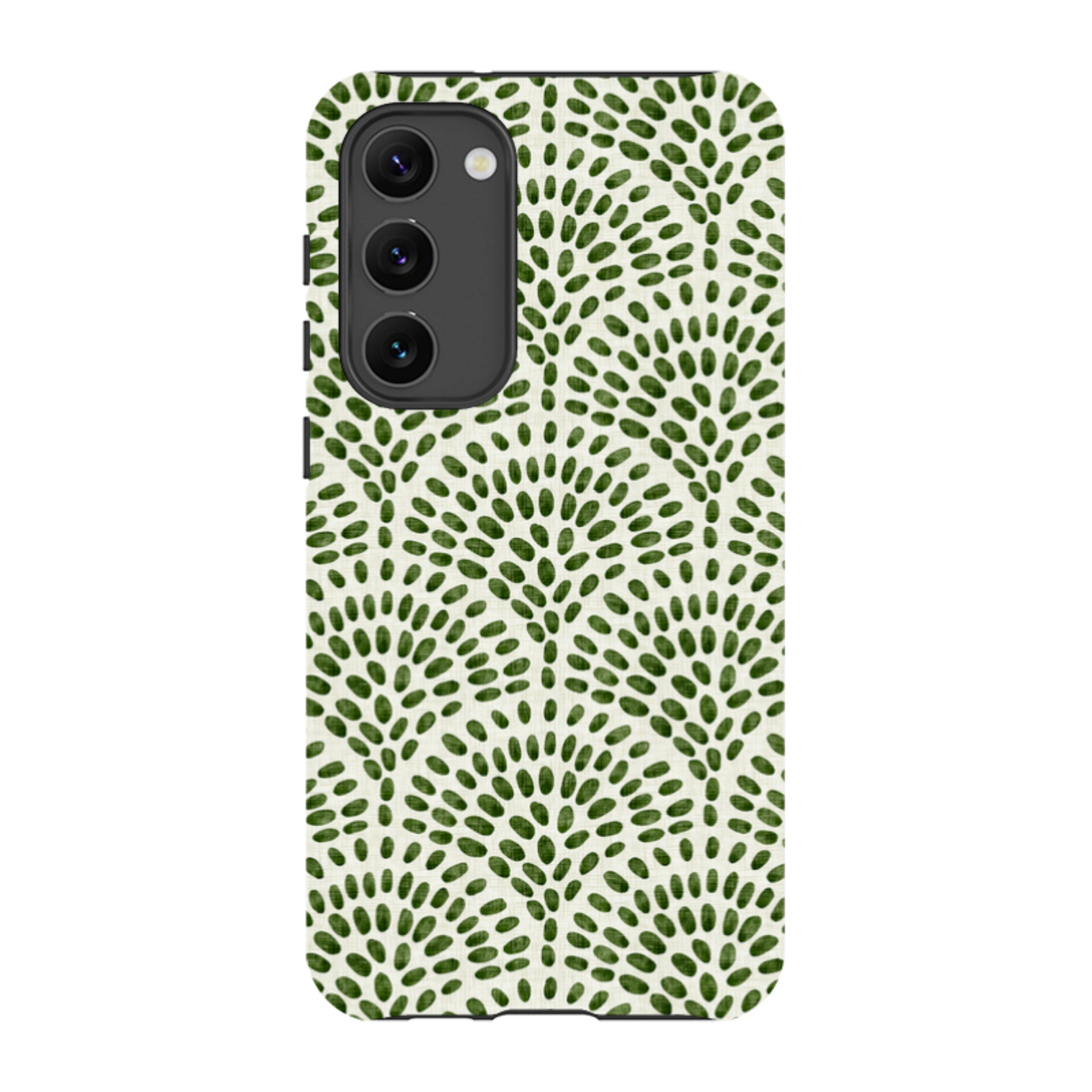 Samsung Tough  Case - Scallop - Green By Katherine Quinn
