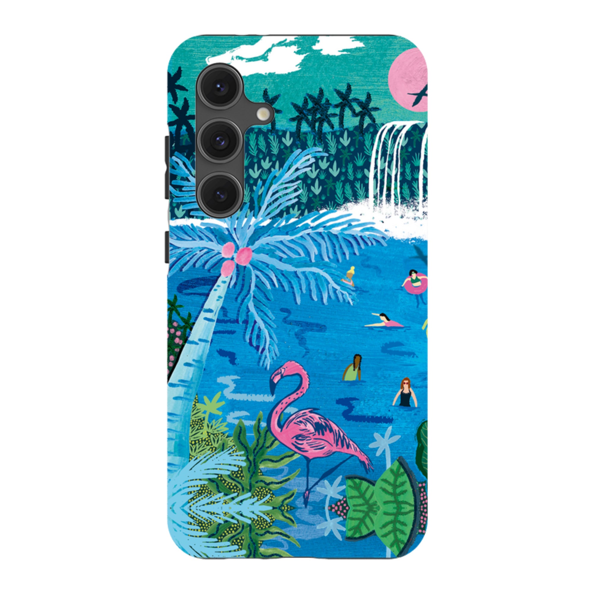 Samsung Tough  Case - Palm Pool III By Emma Frances Grant