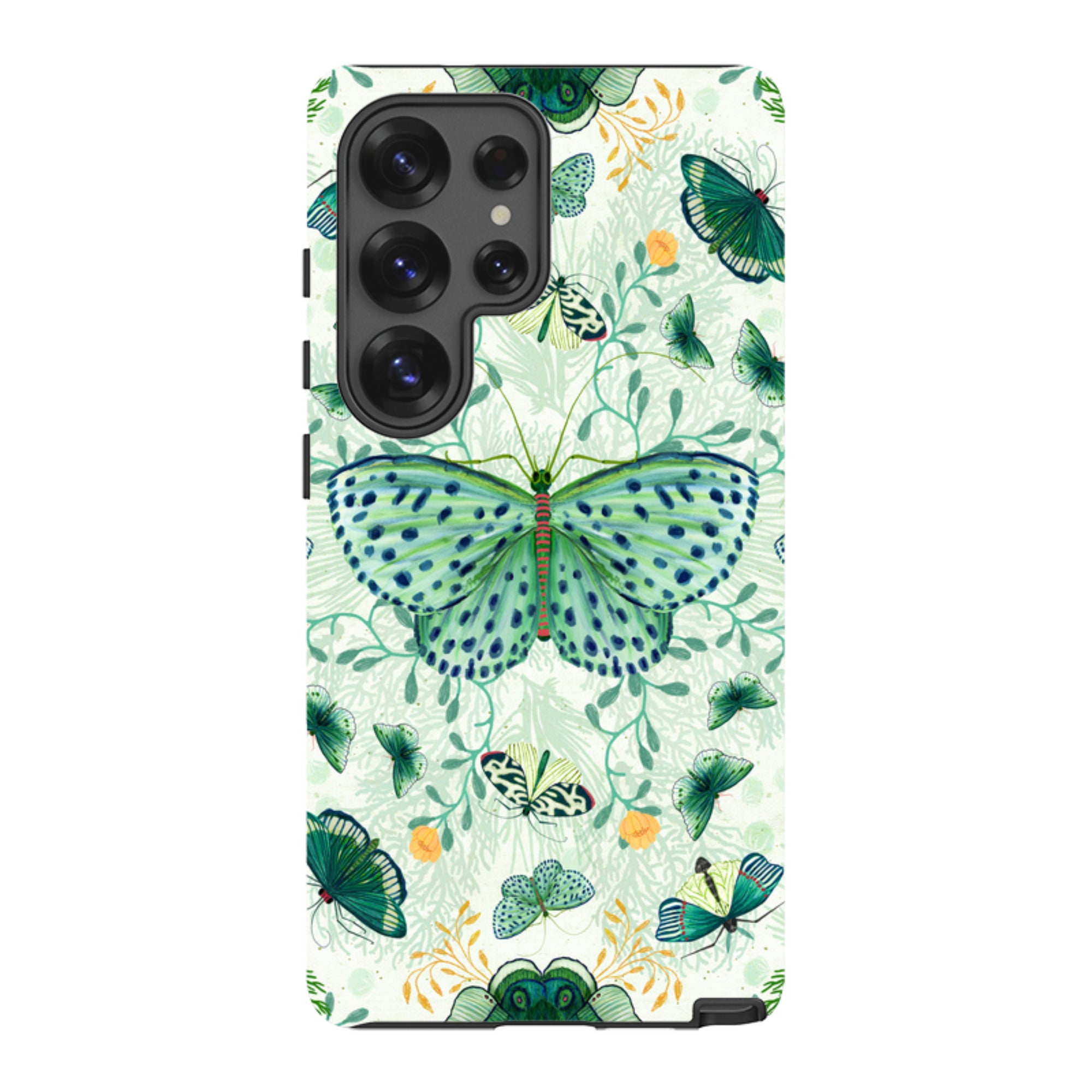 Samsung Tough Case - Big Moth 1 By Katherine Quinn