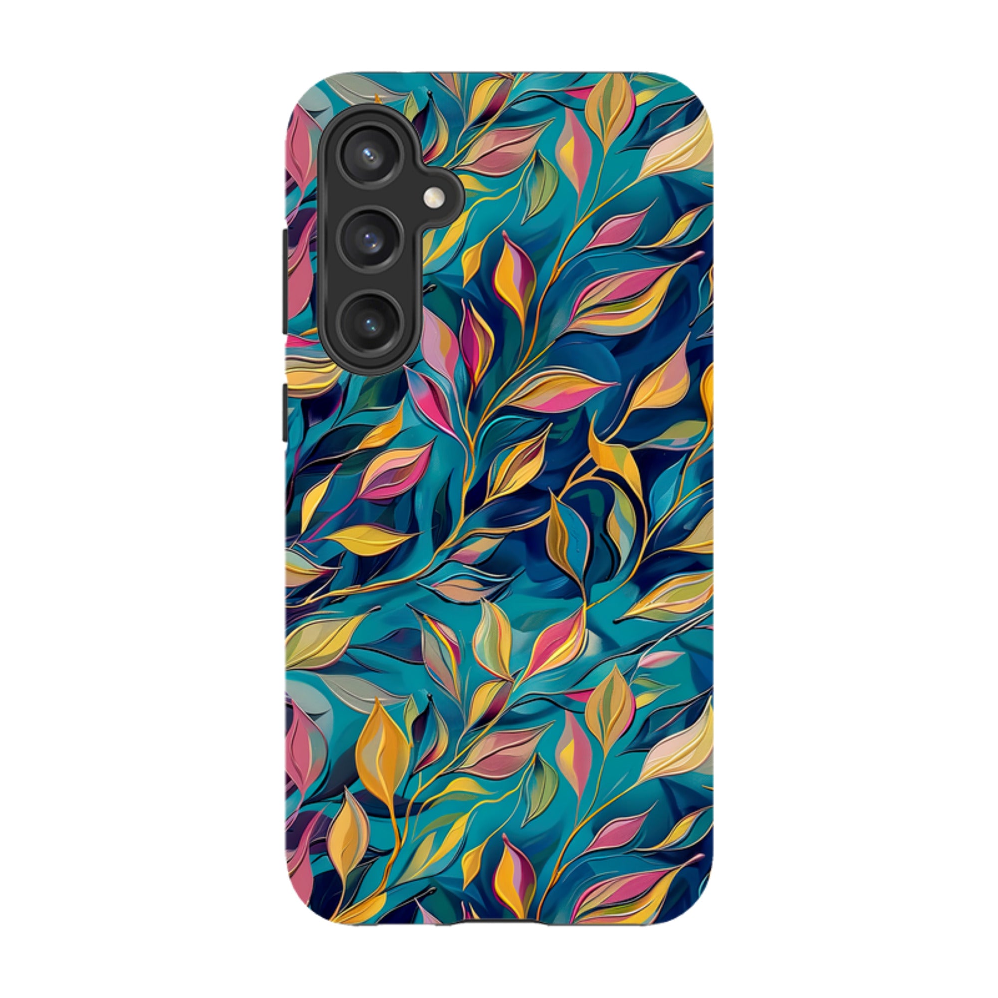 Samsung Tough Case - Nutberry Leaves