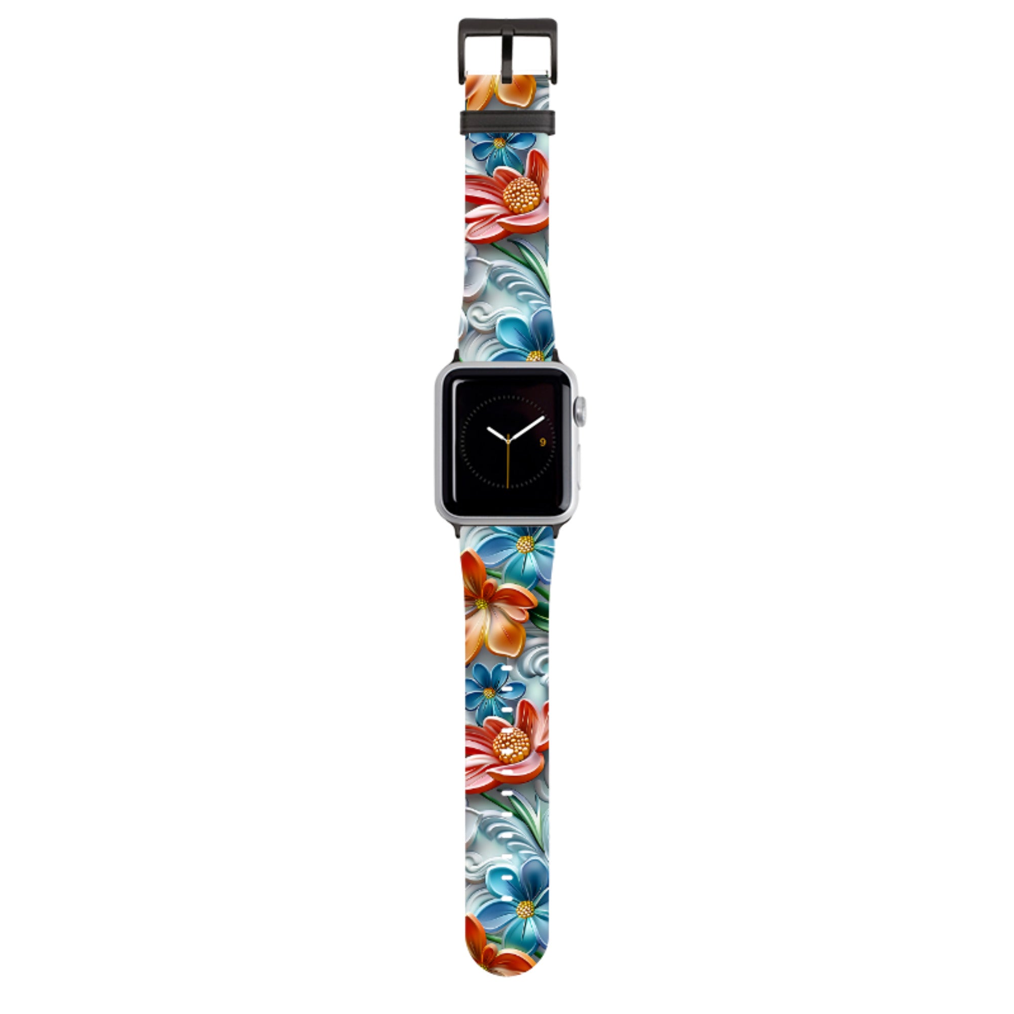 Ivy Floral Apple Watch Strap