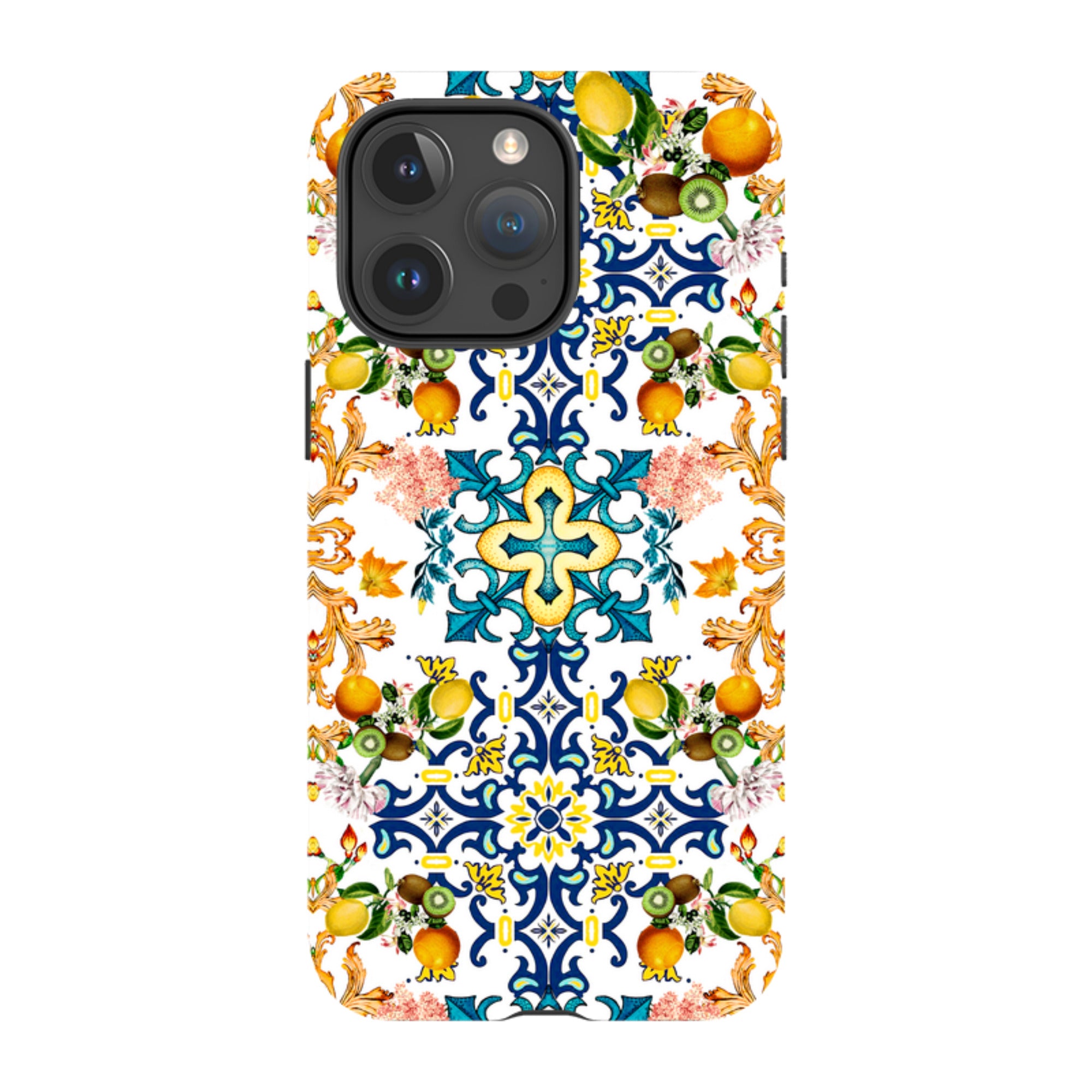 iPhone MagSafe Tough Case - Naples Pattern