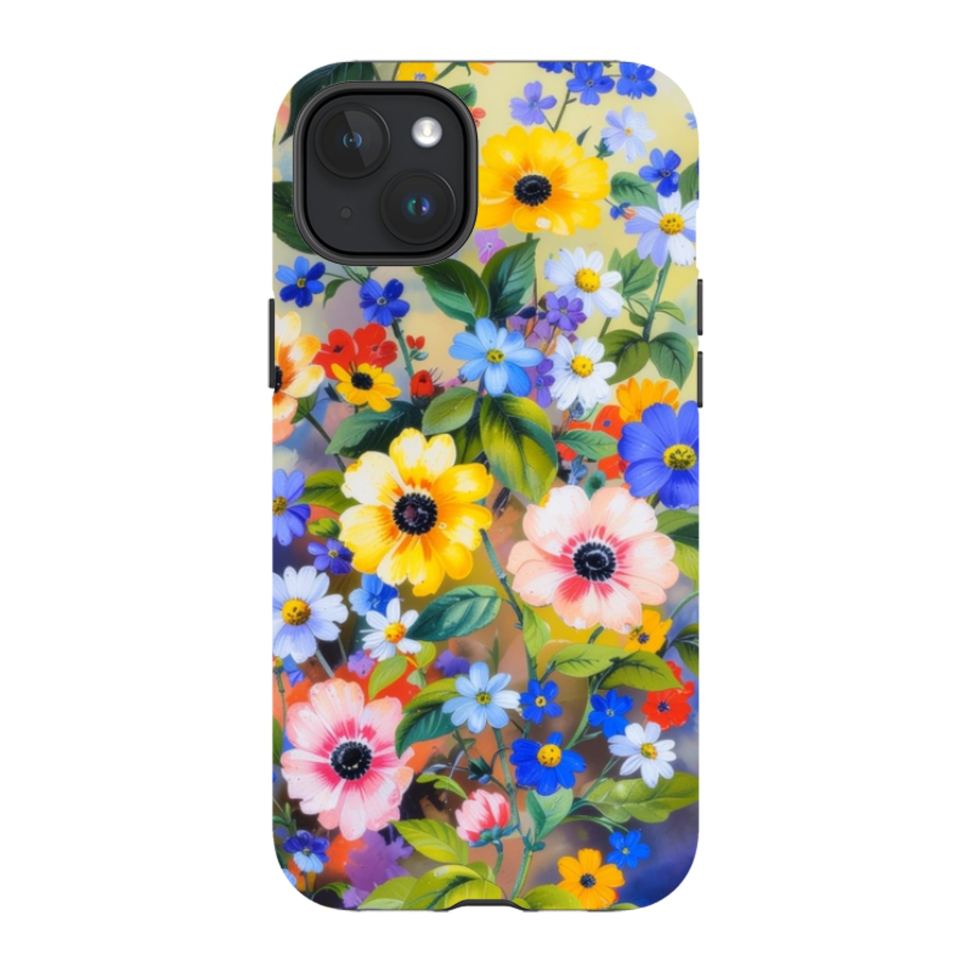 Vintage Botanical III iPhone MagSafe Tough Case